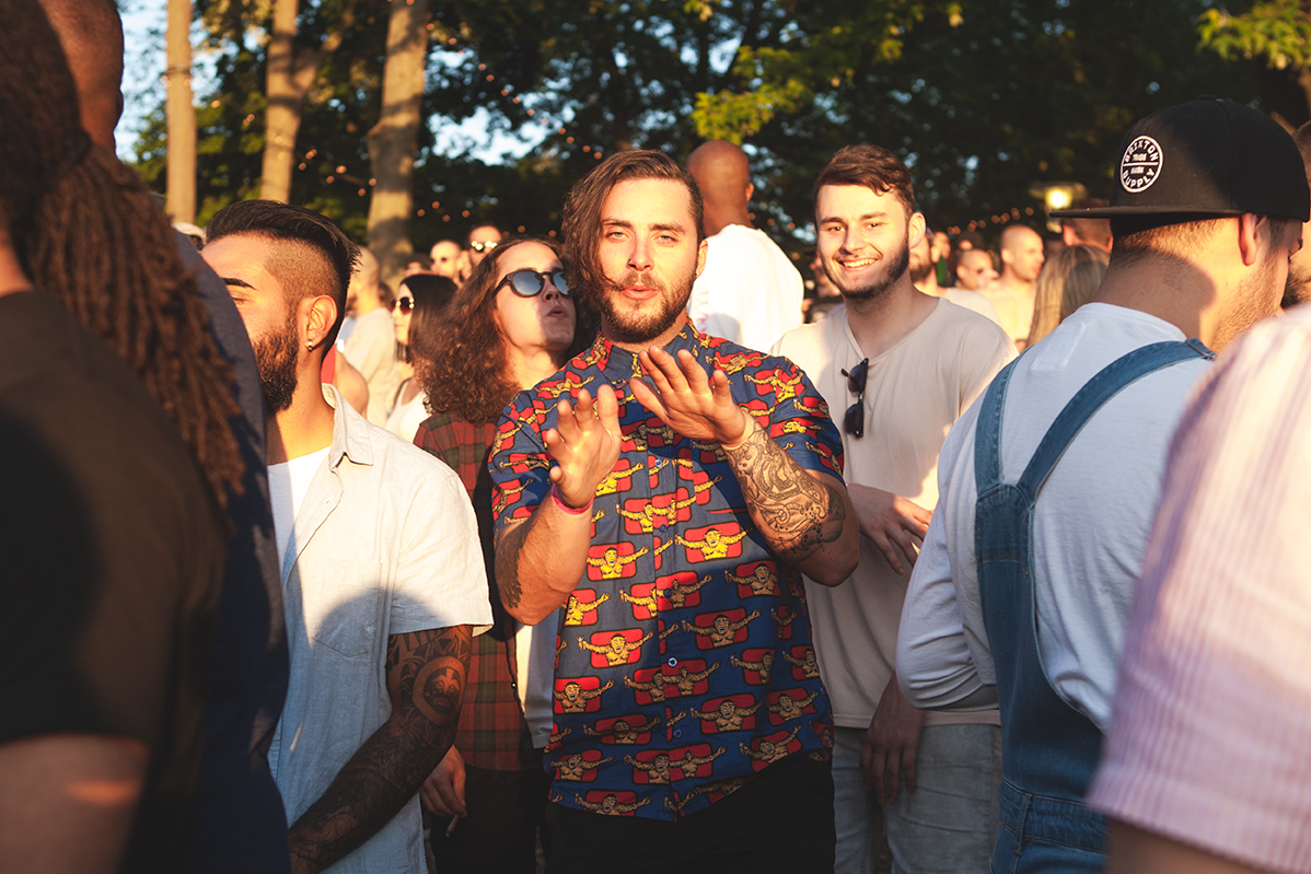 Le Piknic Électronik du week-end était festif et bondé! [Photos]