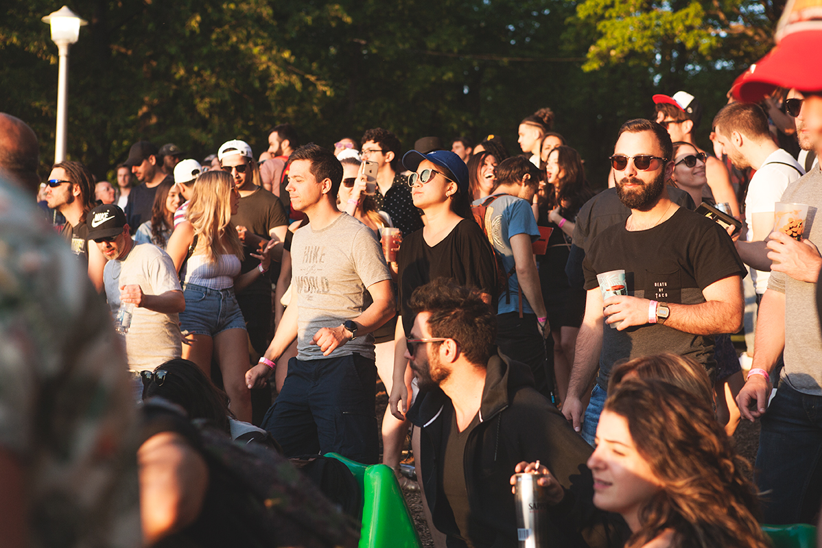 Le Piknic Électronik du week-end était festif et bondé! [Photos]