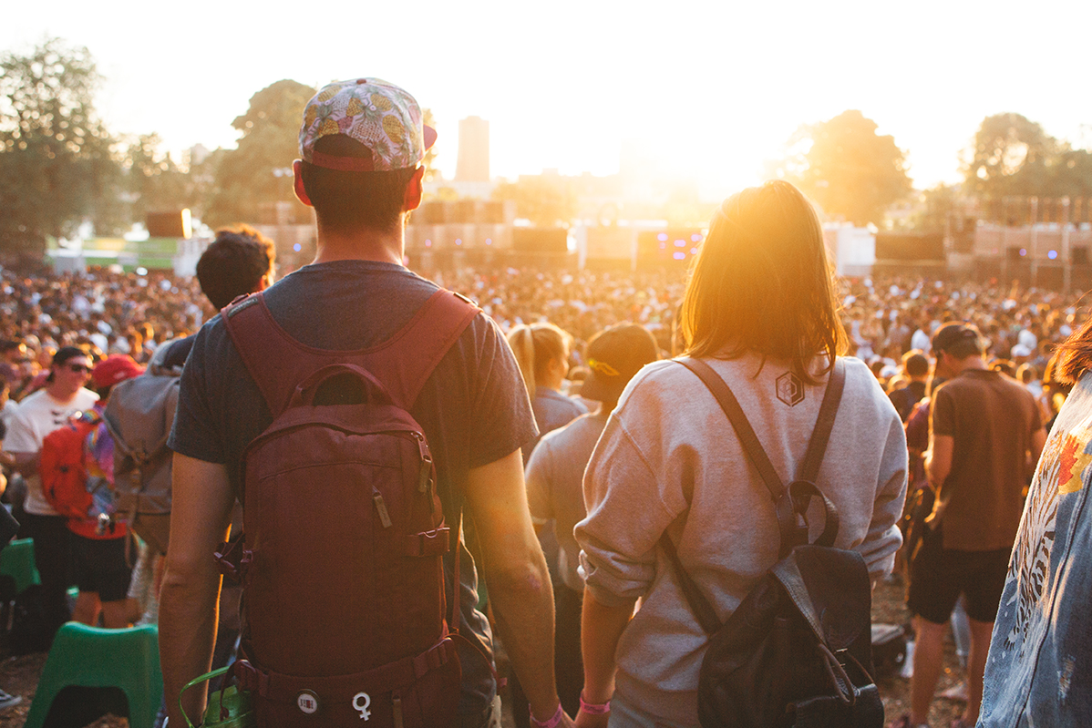 Le Piknic Électronik du week-end était festif et bondé! [Photos]