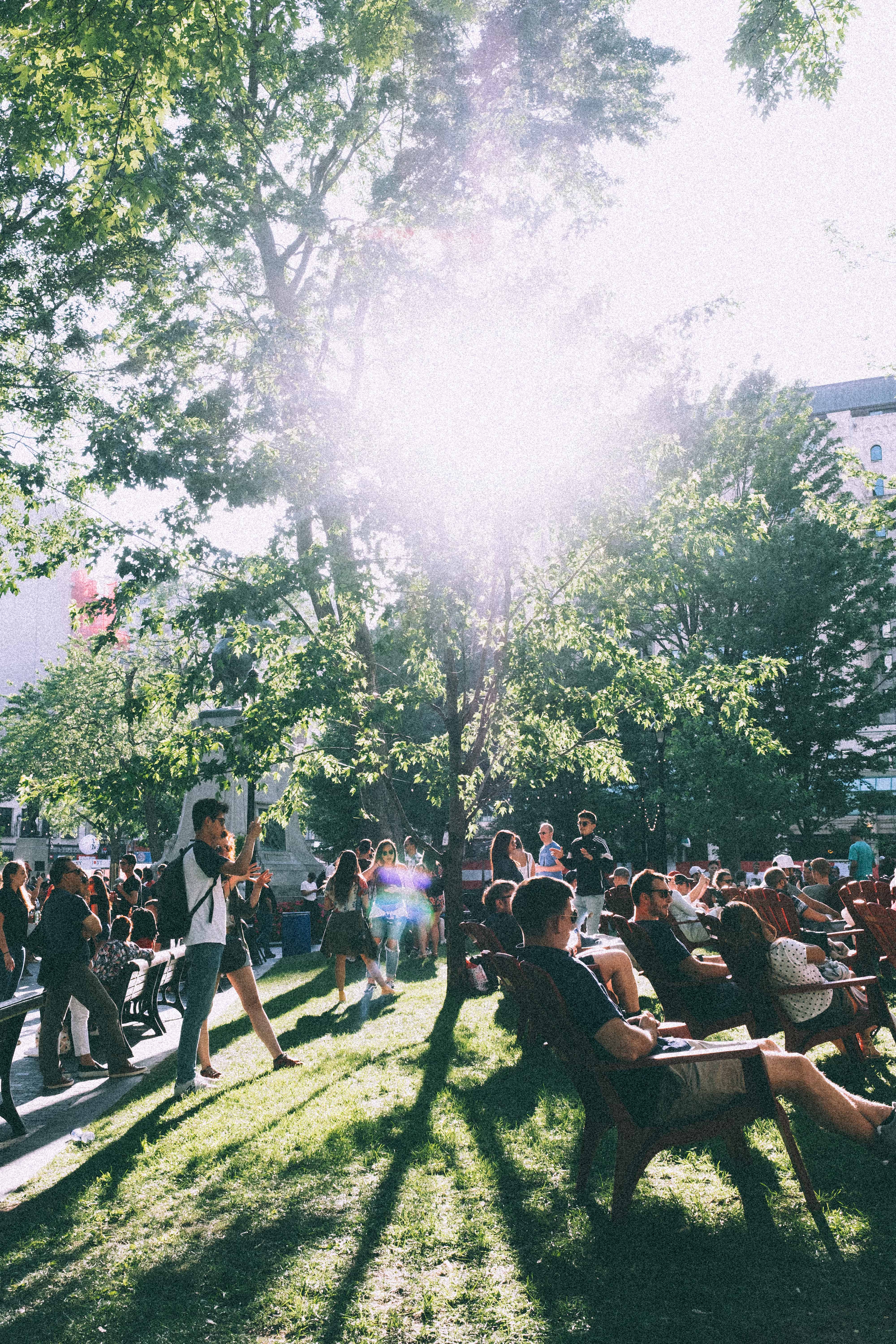 Un Piknic Électronik mémorable en plein Centre-Ville avec Kora! [Photos]