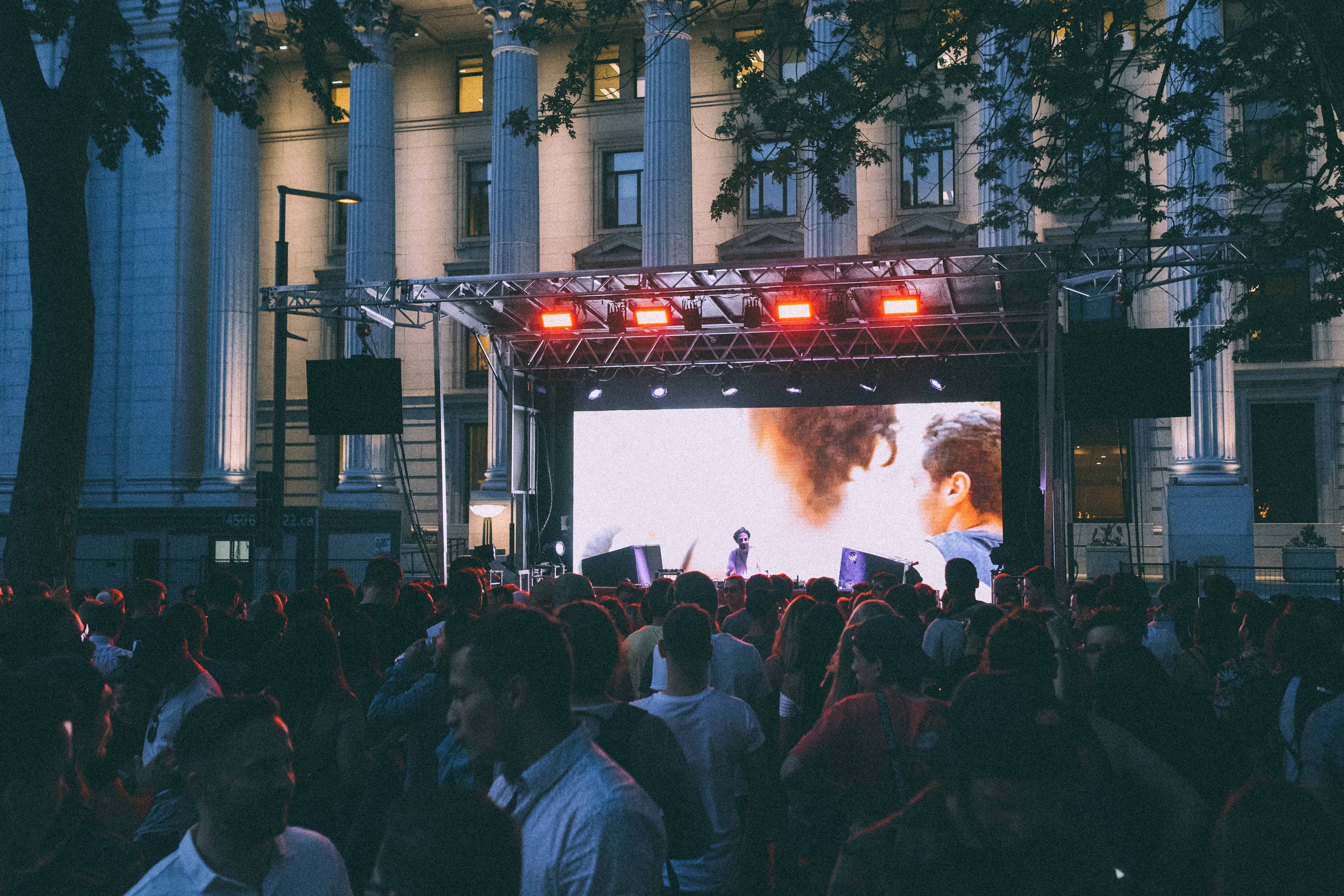 Un Piknic Électronik mémorable en plein Centre-Ville avec Kora! [Photos]