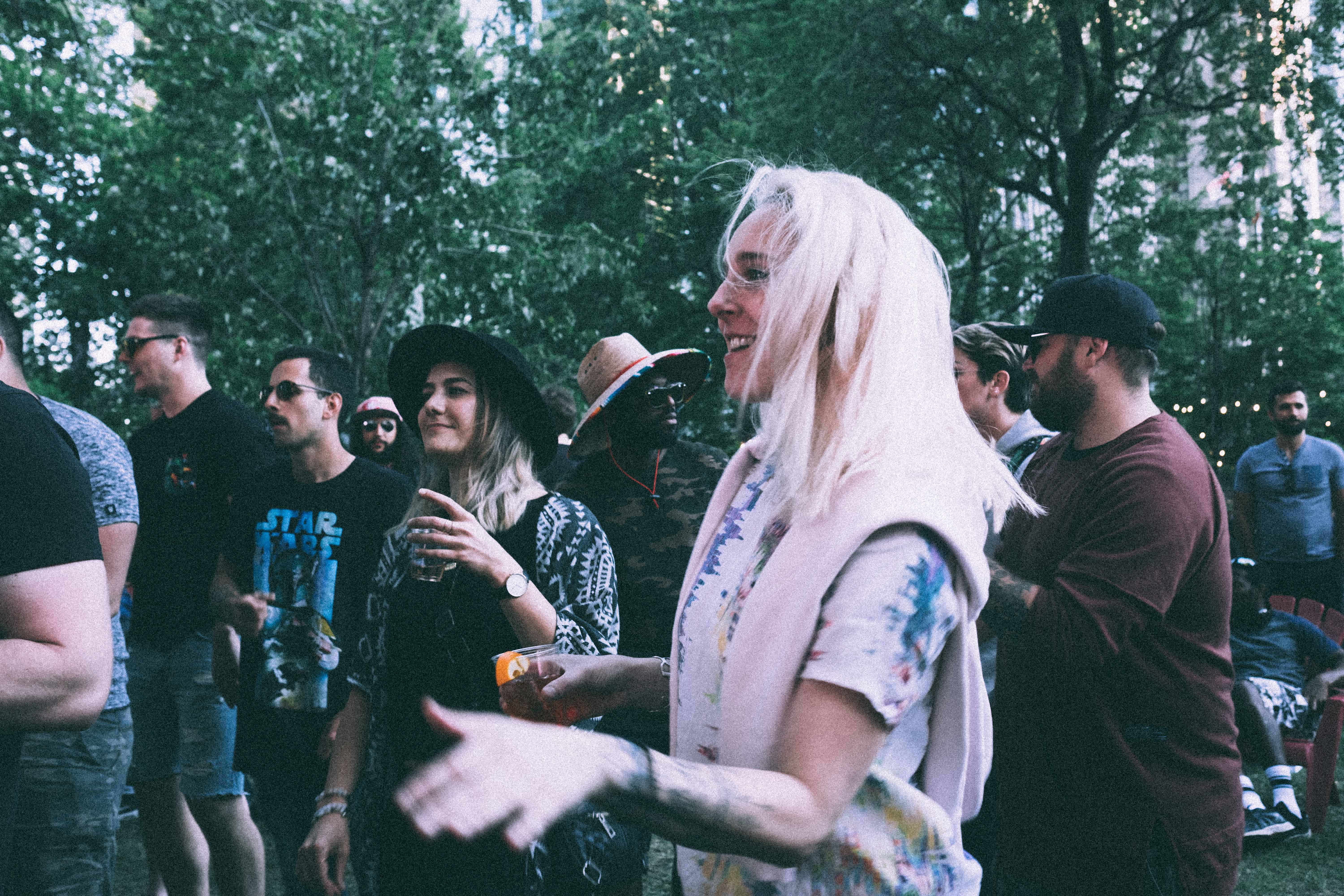 Un Piknic Électronik mémorable en plein Centre-Ville avec Kora! [Photos]