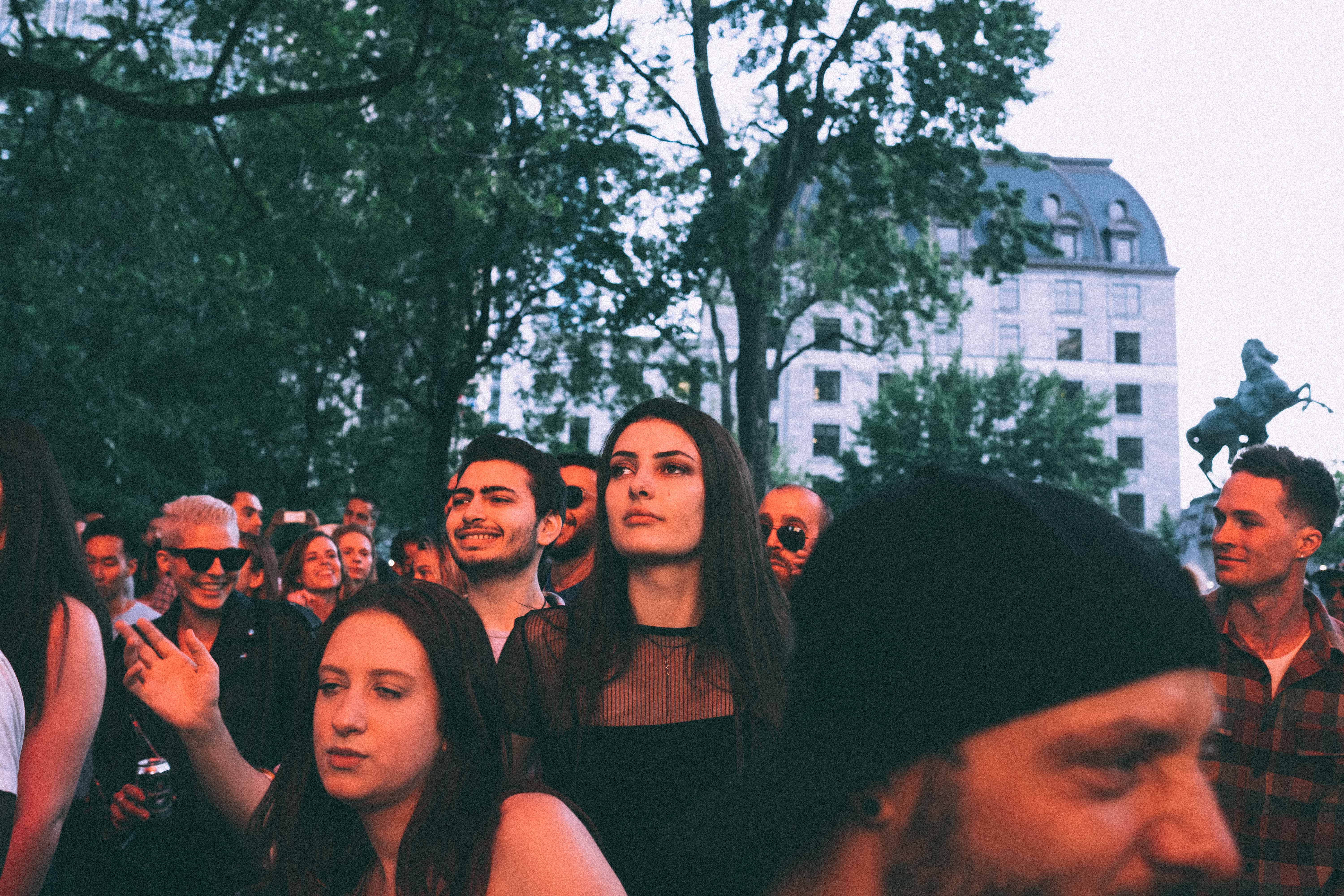 Un Piknic Électronik mémorable en plein Centre-Ville avec Kora! [Photos]