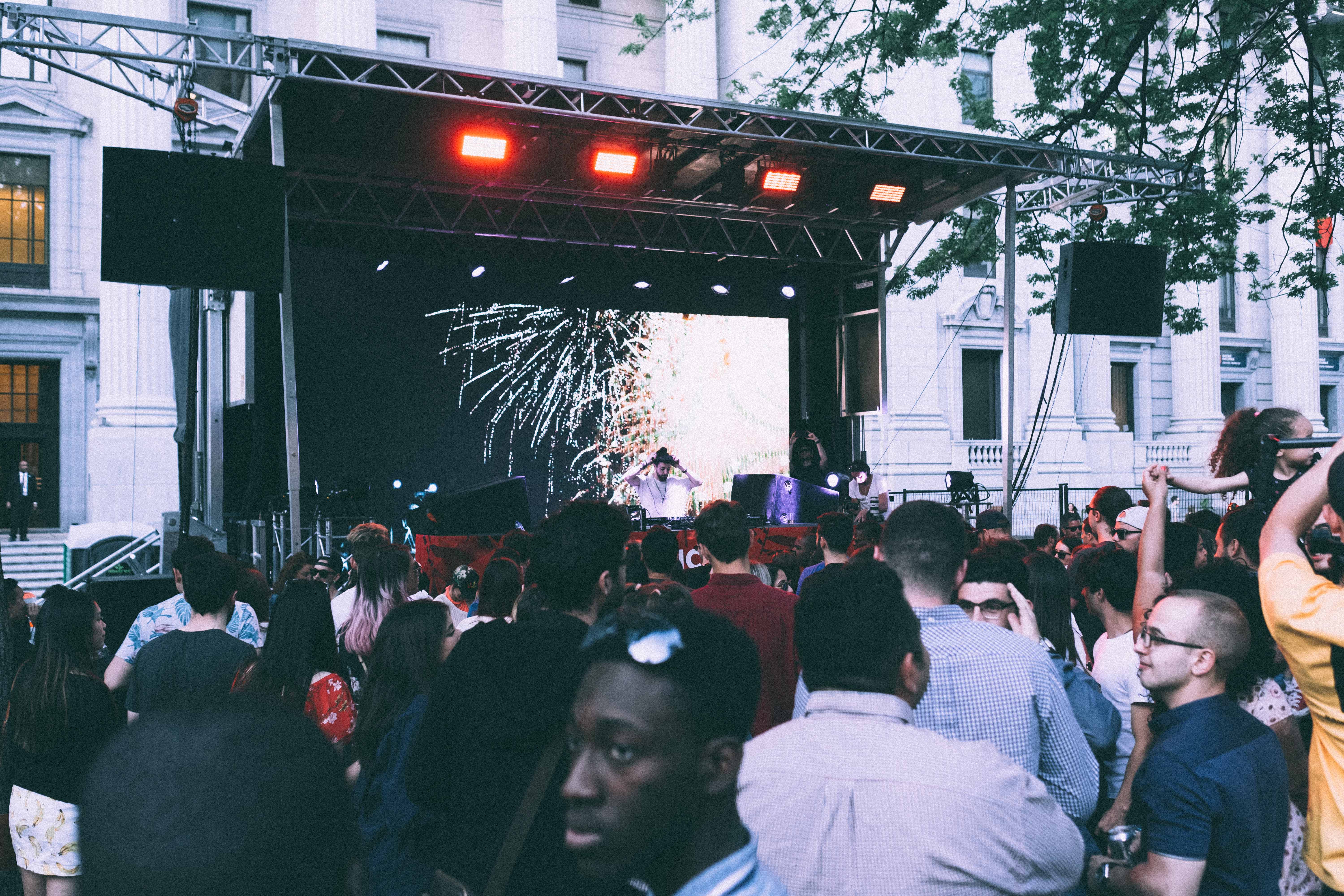 Un Piknic Électronik mémorable en plein Centre-Ville avec Kora! [Photos]