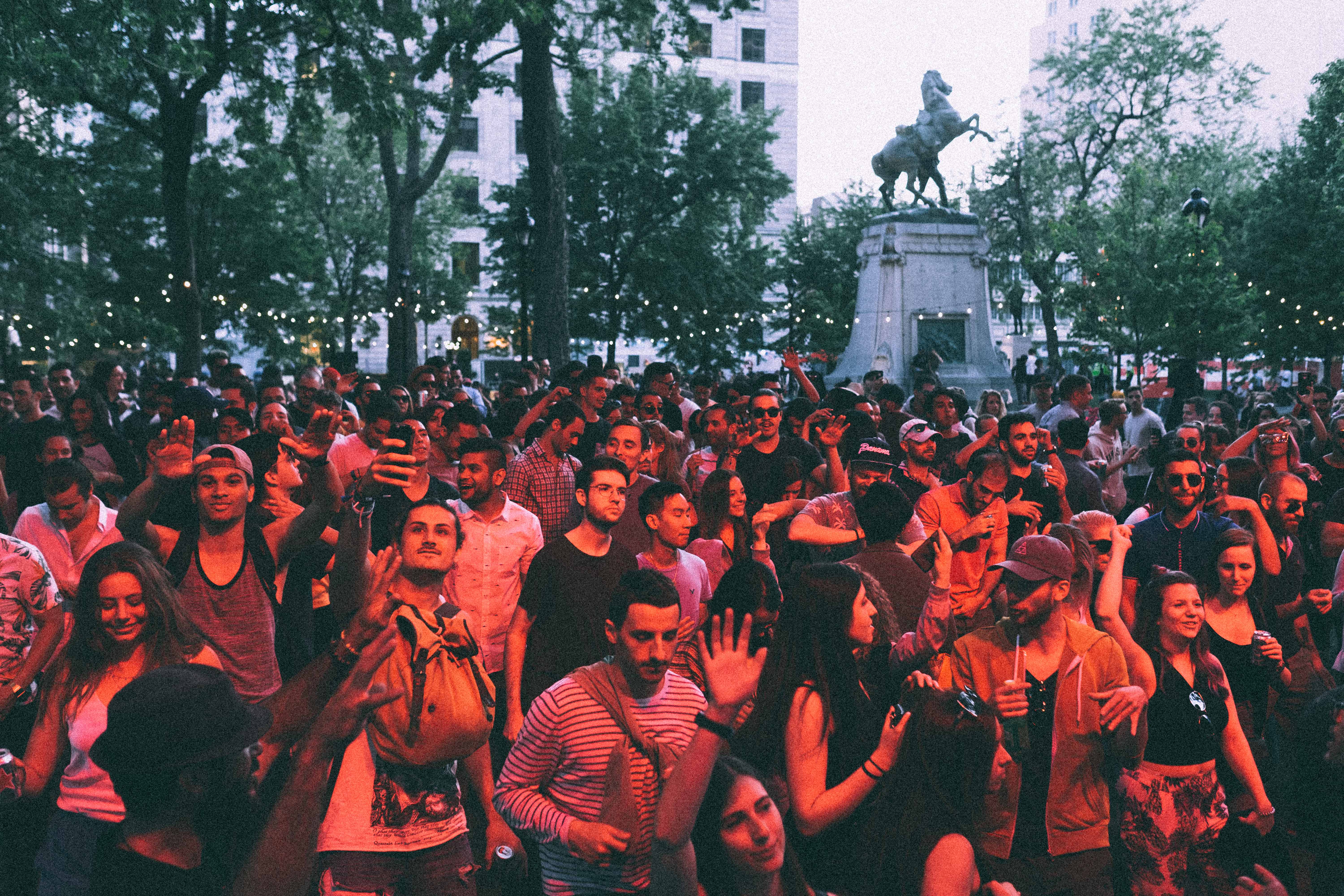 Un Piknic Électronik mémorable en plein Centre-Ville avec Kora! [Photos]