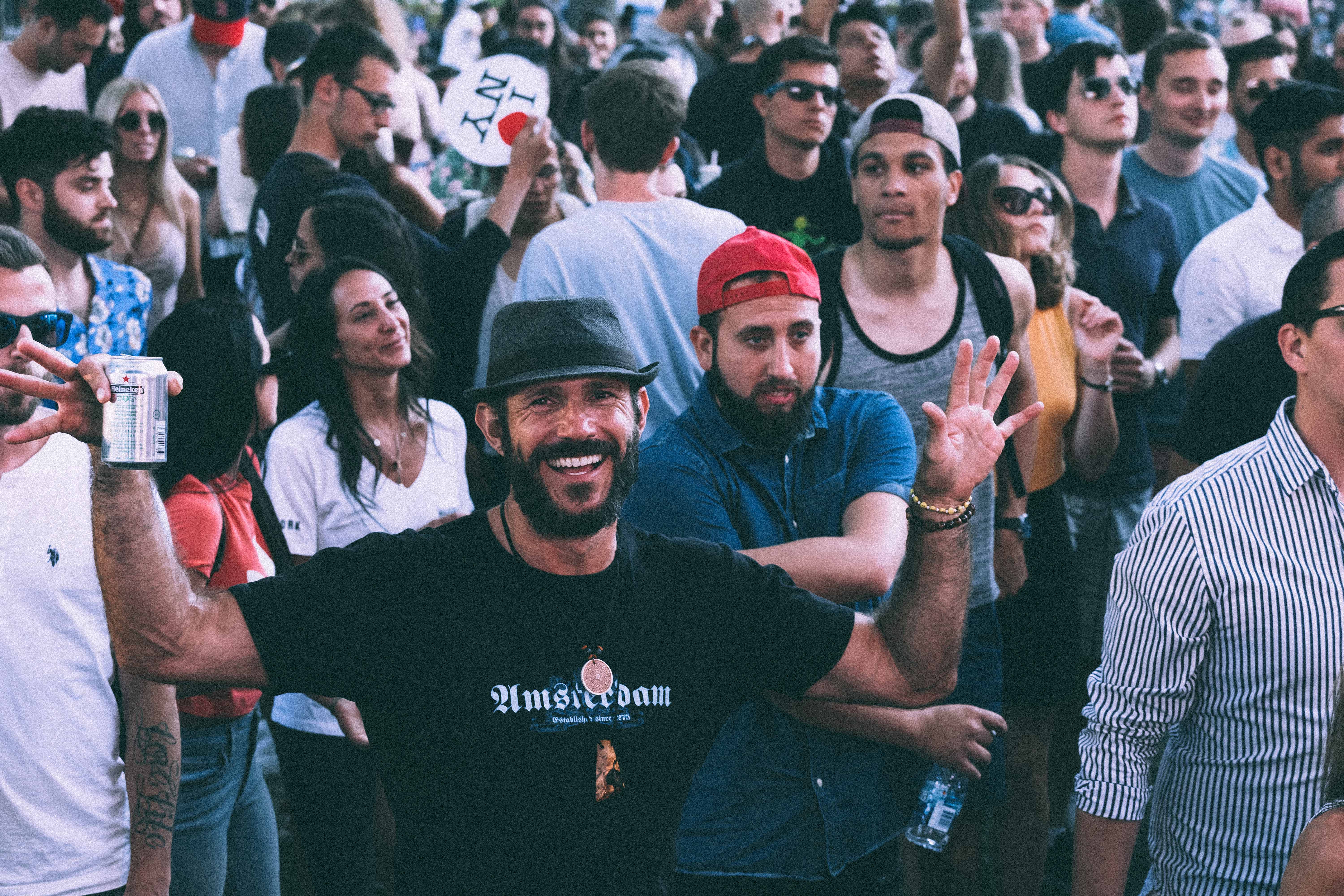 Un Piknic Électronik mémorable en plein Centre-Ville avec Kora! [Photos]