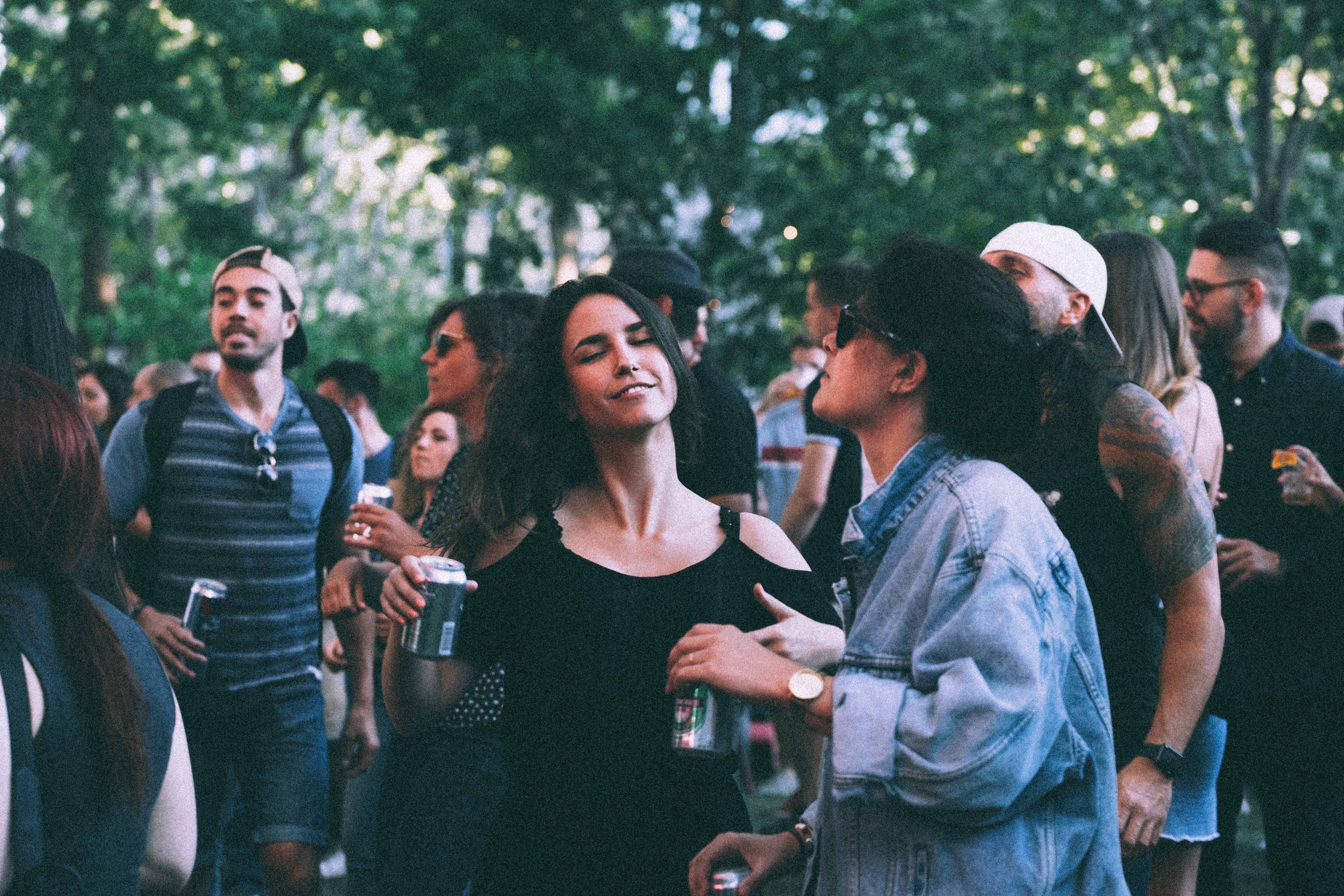 Un Piknic Électronik mémorable en plein Centre-Ville avec Kora! [Photos]