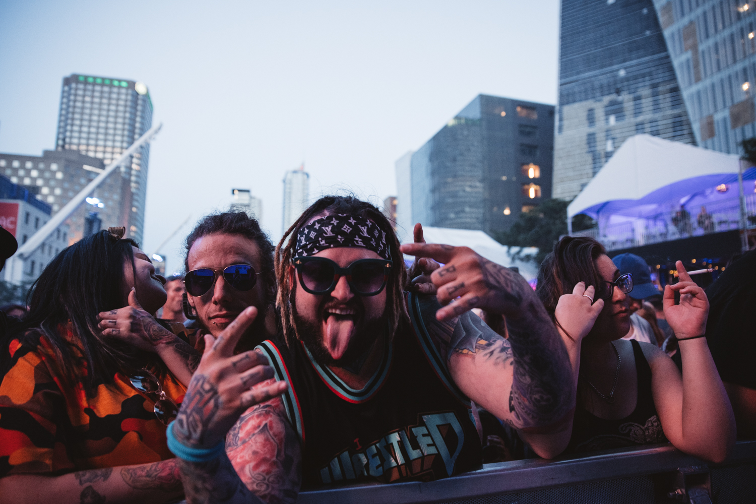 Rapkeb Allstarz aux Francos: le plus grand rassemblement de rap québ [Photos]