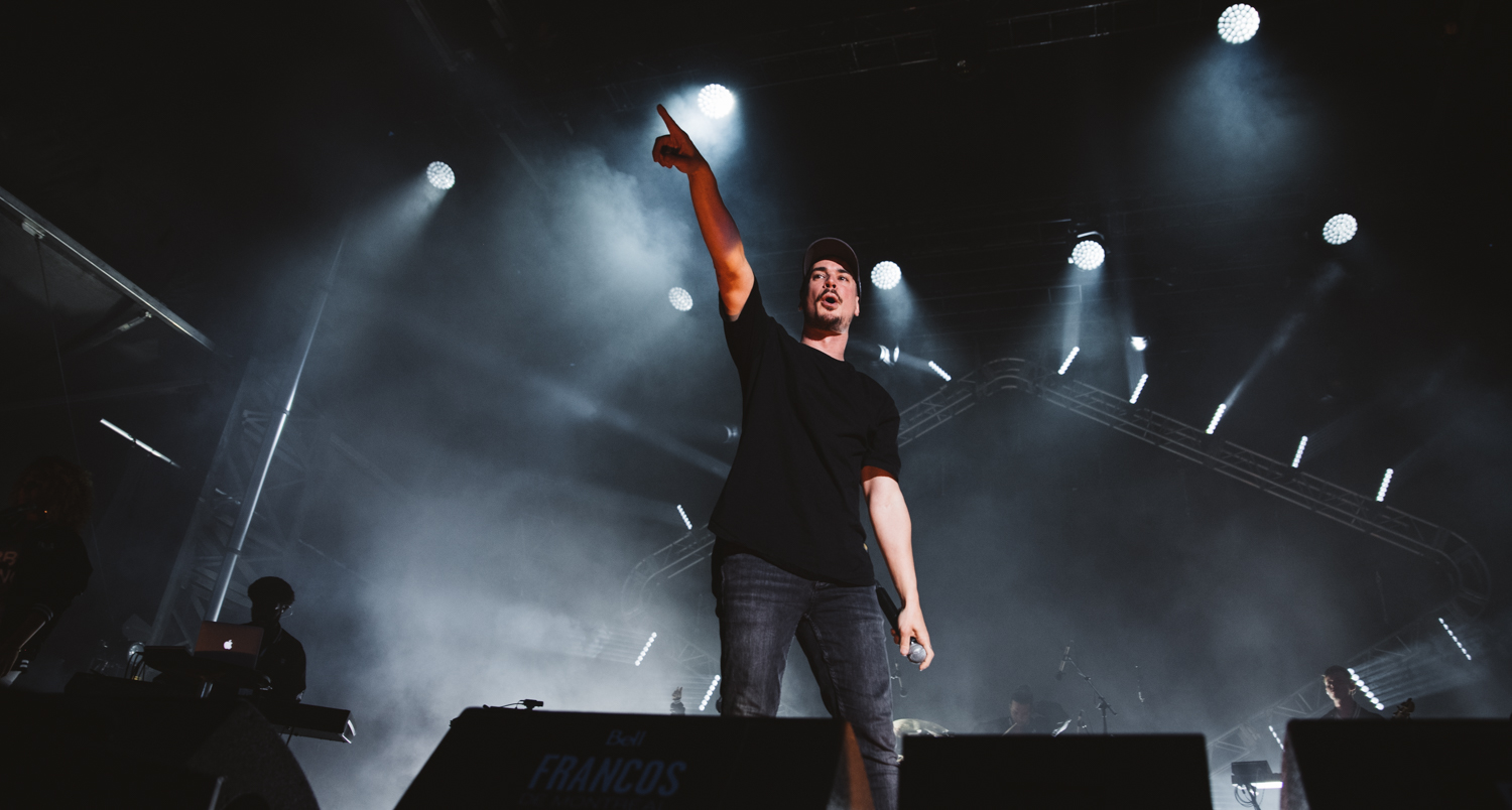 Rapkeb Allstarz aux Francos: le plus grand rassemblement de rap québ [Photos]