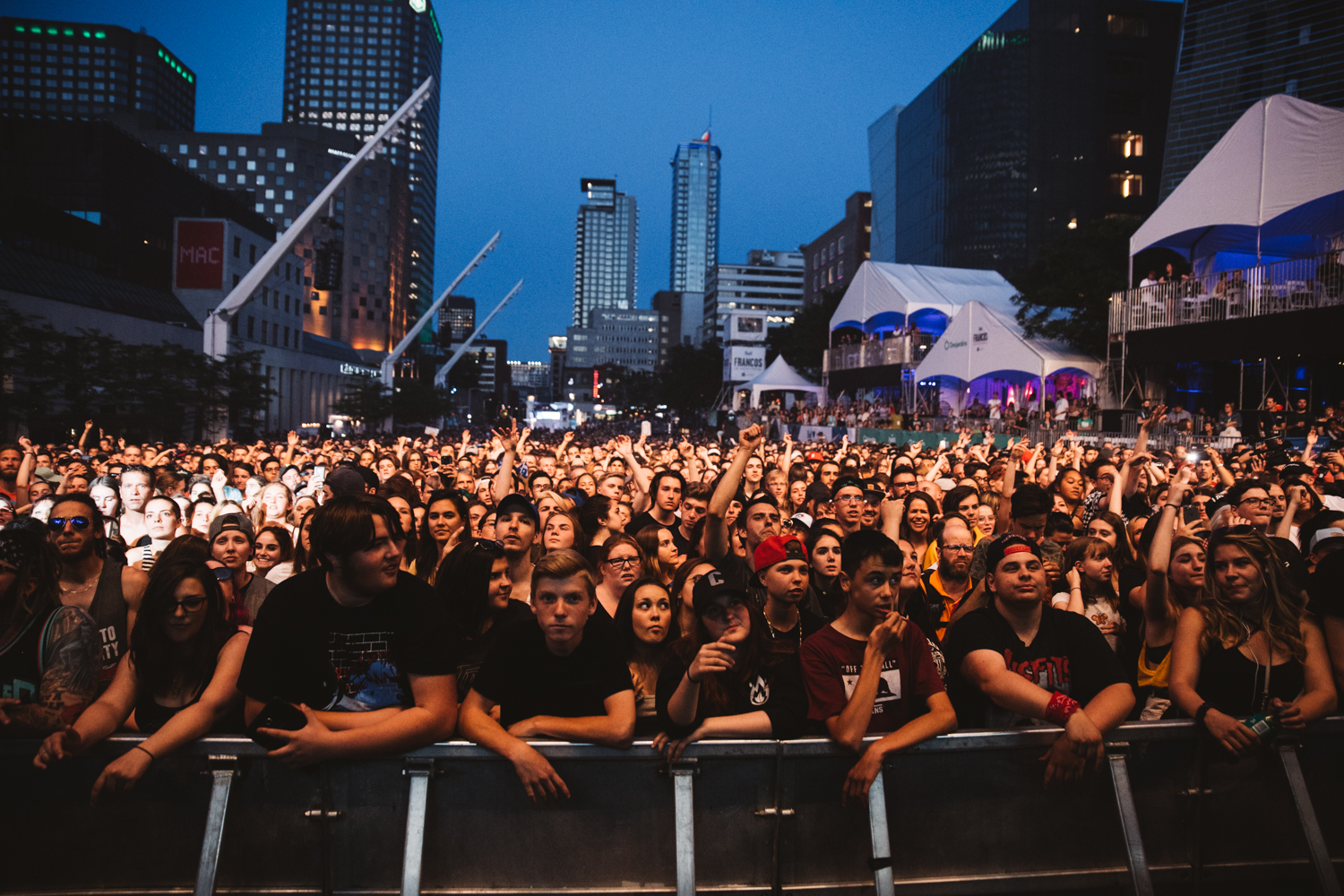 Rapkeb Allstarz aux Francos: le plus grand rassemblement de rap québ [Photos]