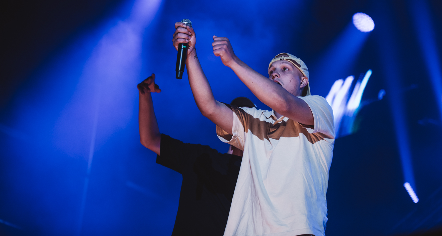 Rapkeb Allstarz aux Francos: le plus grand rassemblement de rap québ [Photos]