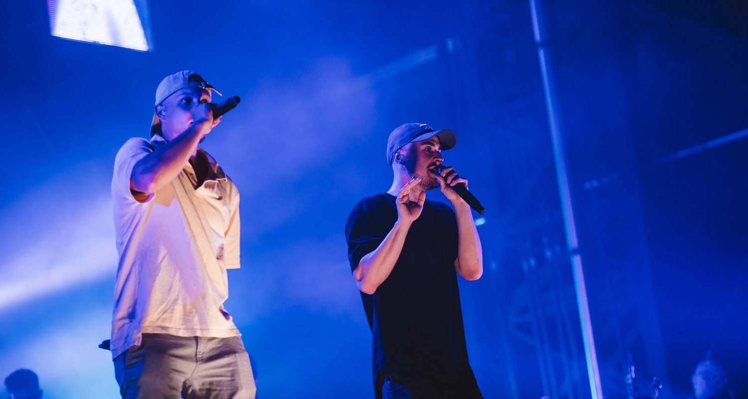 Rapkeb Allstarz aux Francos: le plus grand rassemblement de rap québ [Photos]