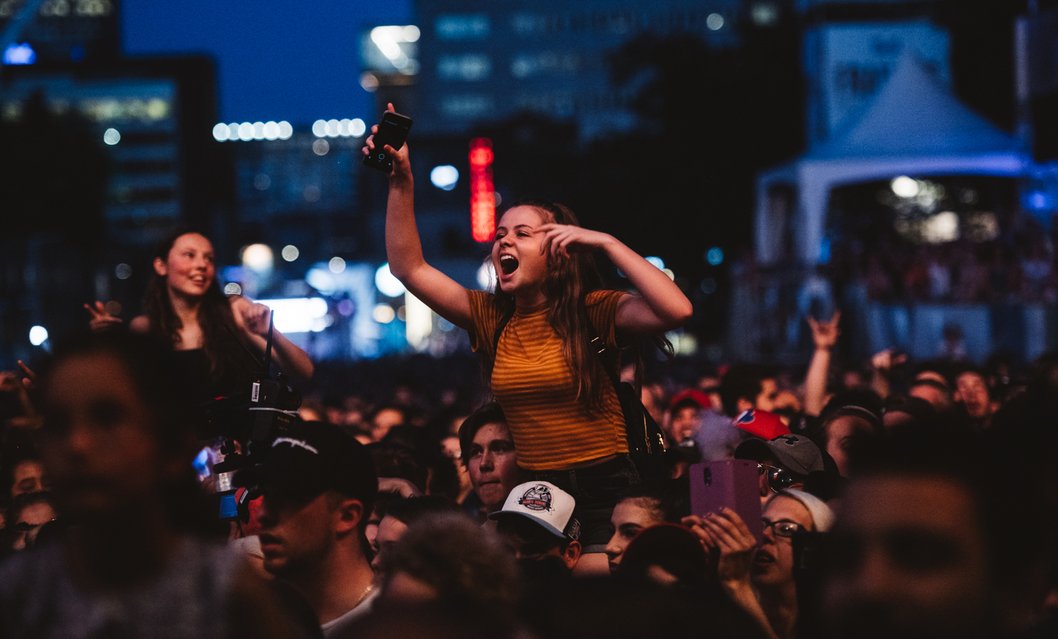 Rapkeb Allstarz aux Francos: le plus grand rassemblement de rap québ [Photos]