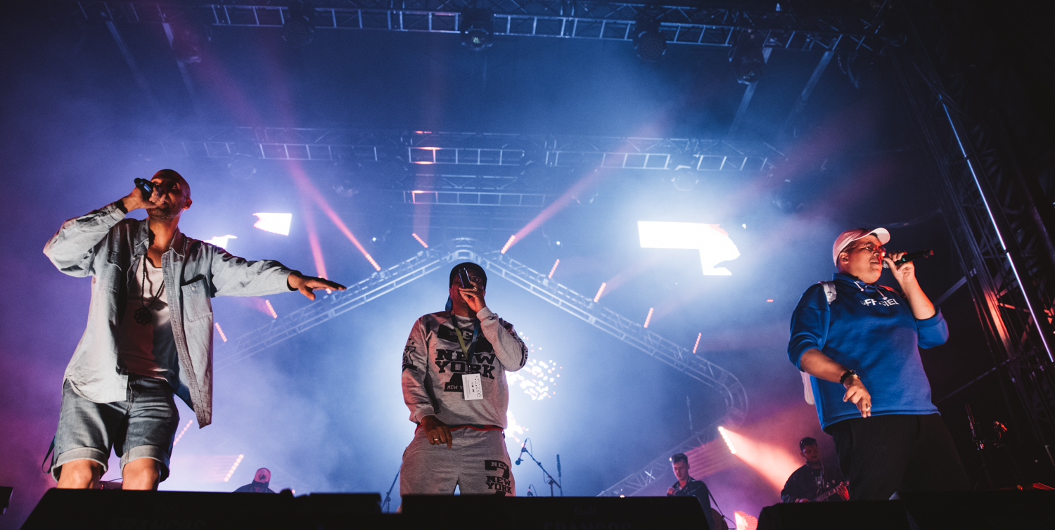 Rapkeb Allstarz aux Francos: le plus grand rassemblement de rap québ [Photos]