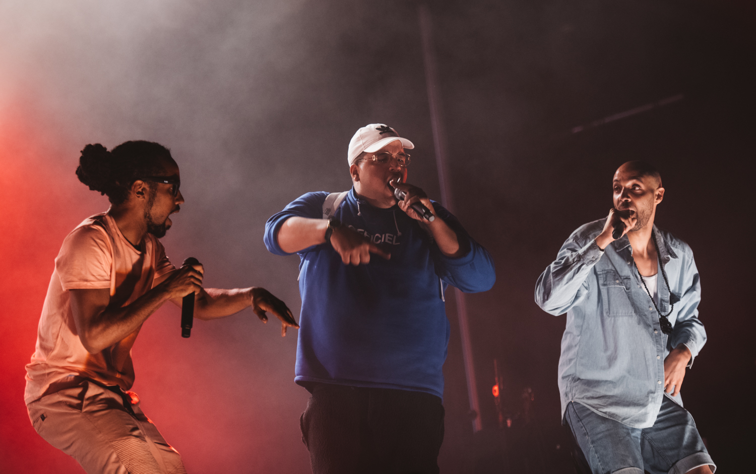 Rapkeb Allstarz aux Francos: le plus grand rassemblement de rap québ [Photos]