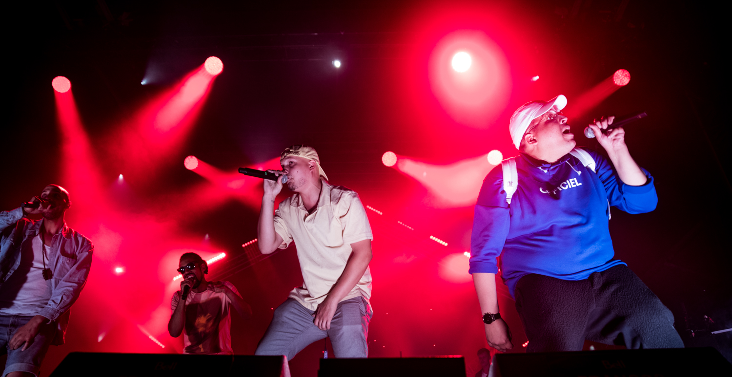 Rapkeb Allstarz aux Francos: le plus grand rassemblement de rap québ [Photos]
