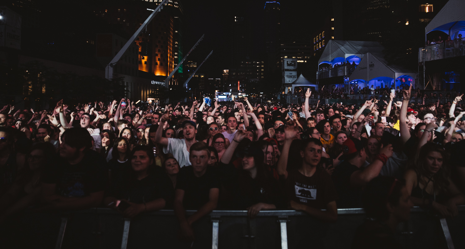 Rapkeb Allstarz aux Francos: le plus grand rassemblement de rap québ [Photos]