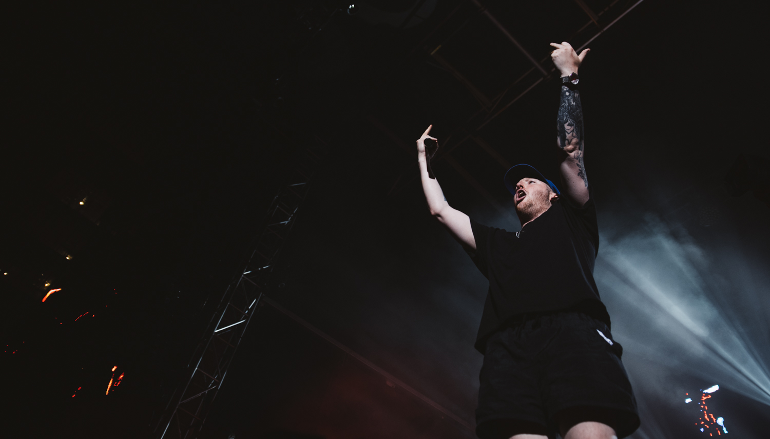 Rapkeb Allstarz aux Francos: le plus grand rassemblement de rap québ [Photos]