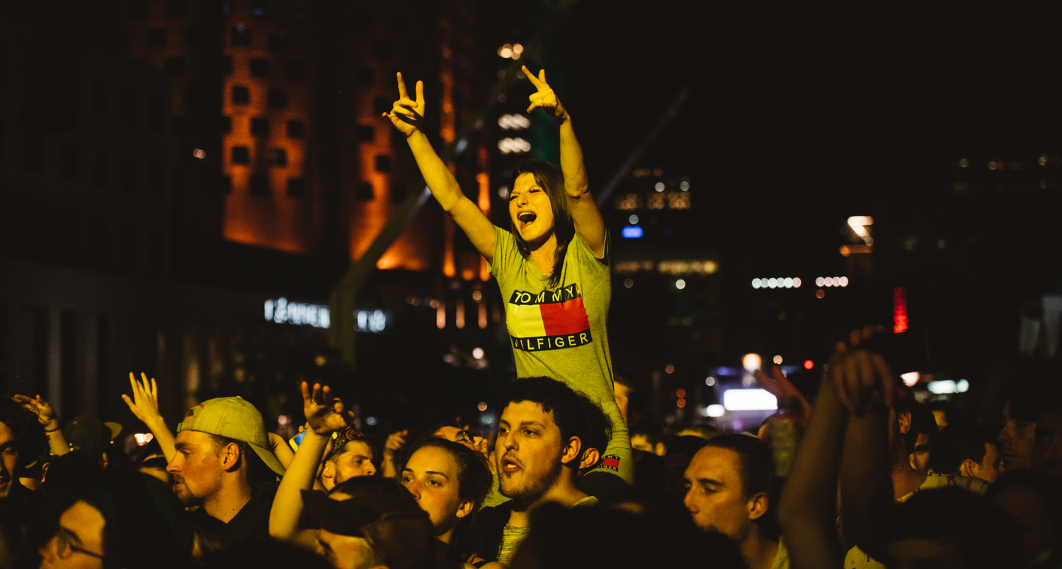 Rapkeb Allstarz aux Francos: le plus grand rassemblement de rap québ [Photos]