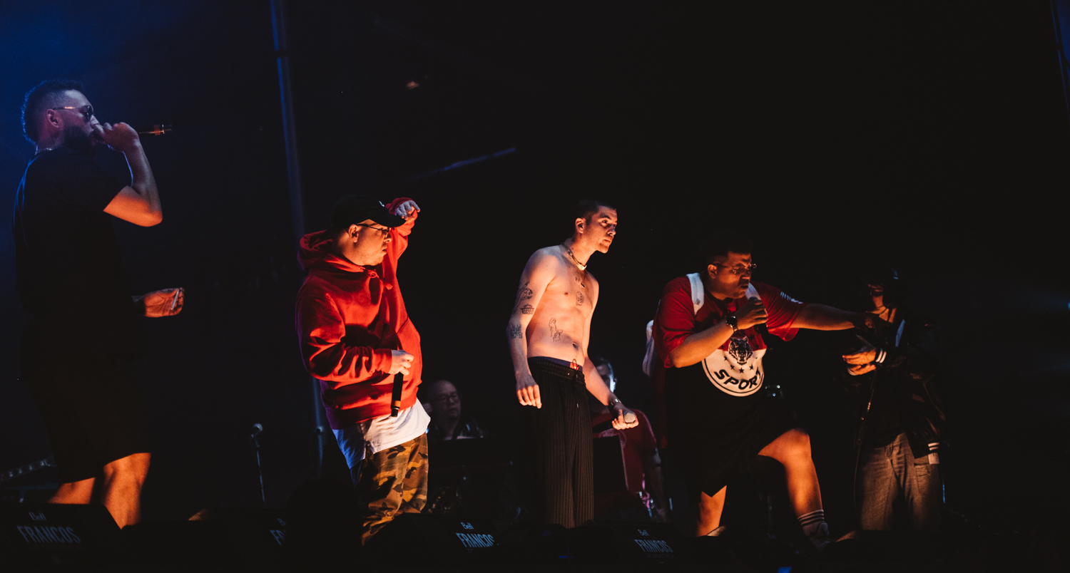Rapkeb Allstarz aux Francos: le plus grand rassemblement de rap québ [Photos]