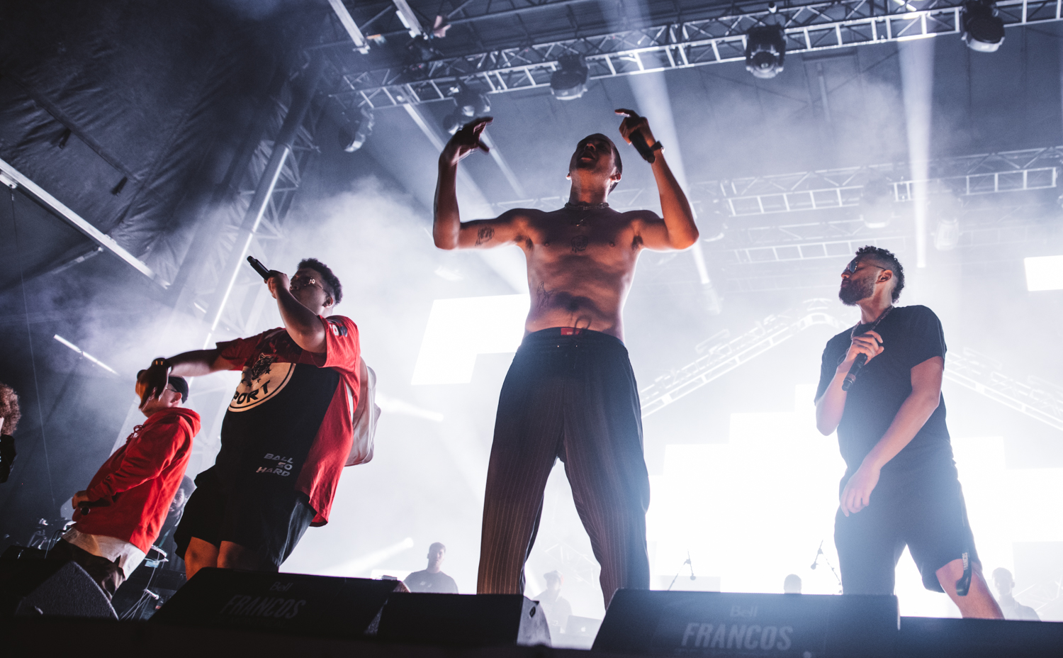 Rapkeb Allstarz aux Francos: le plus grand rassemblement de rap québ [Photos]