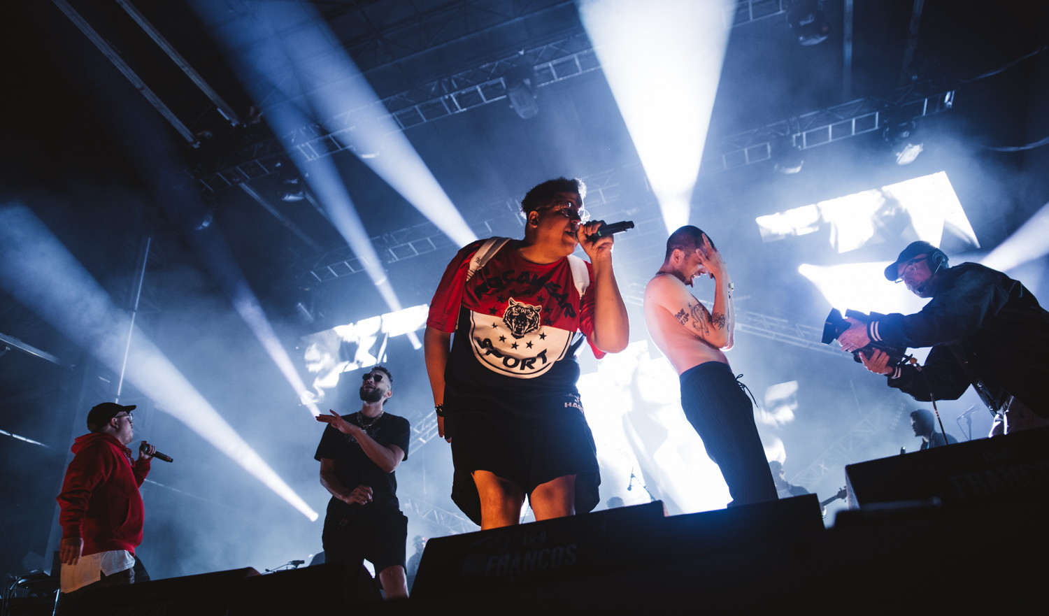 Rapkeb Allstarz aux Francos: le plus grand rassemblement de rap québ [Photos]