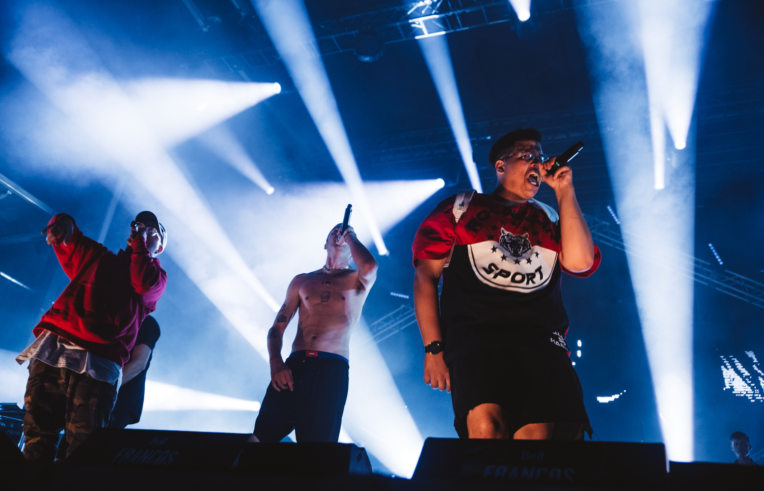Rapkeb Allstarz aux Francos: le plus grand rassemblement de rap québ [Photos]