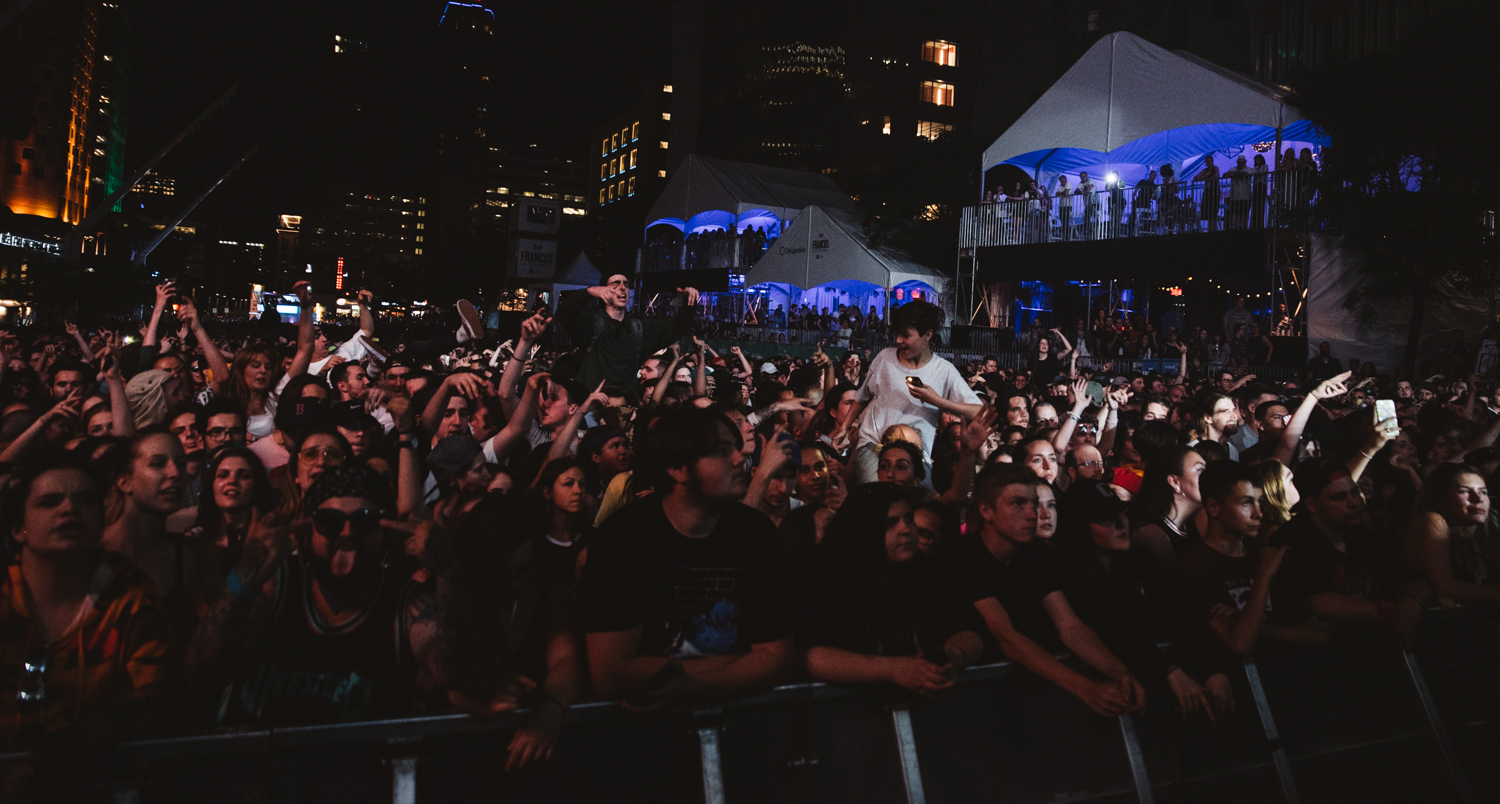 Rapkeb Allstarz aux Francos: le plus grand rassemblement de rap québ [Photos]