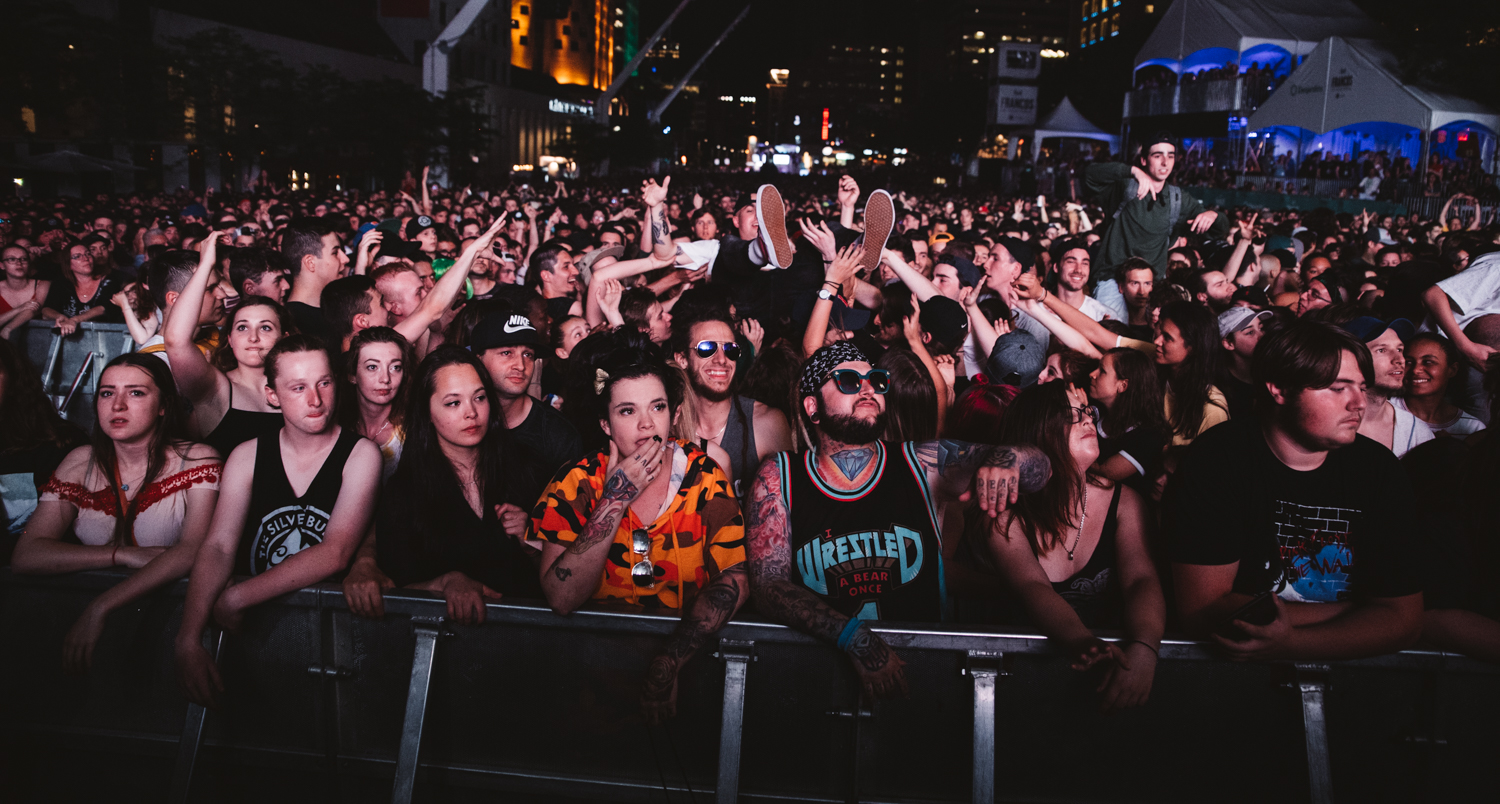 Rapkeb Allstarz aux Francos: le plus grand rassemblement de rap québ [Photos]