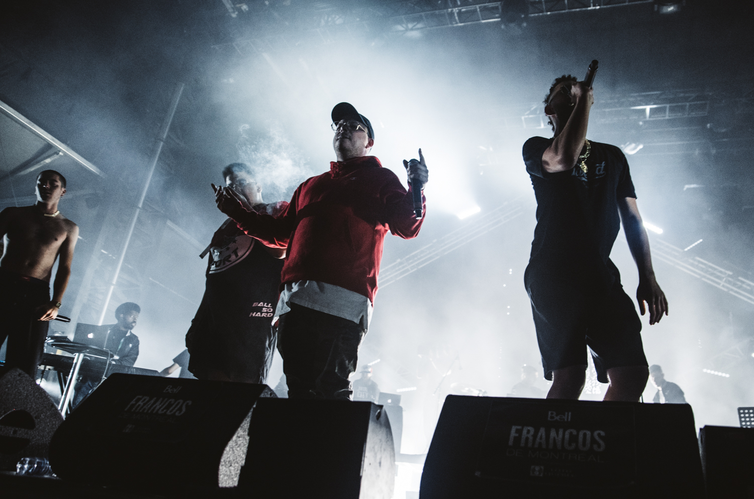 Rapkeb Allstarz aux Francos: le plus grand rassemblement de rap québ [Photos]