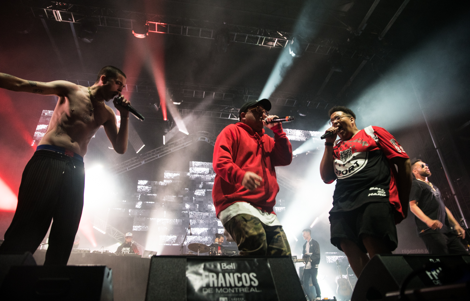 Rapkeb Allstarz aux Francos: le plus grand rassemblement de rap québ [Photos]