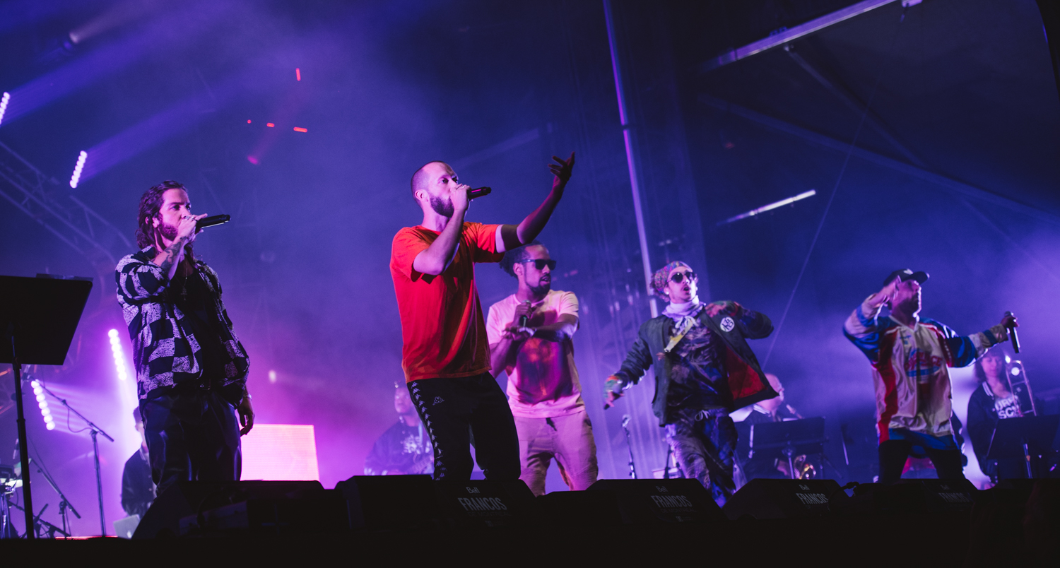Rapkeb Allstarz aux Francos: le plus grand rassemblement de rap québ [Photos]