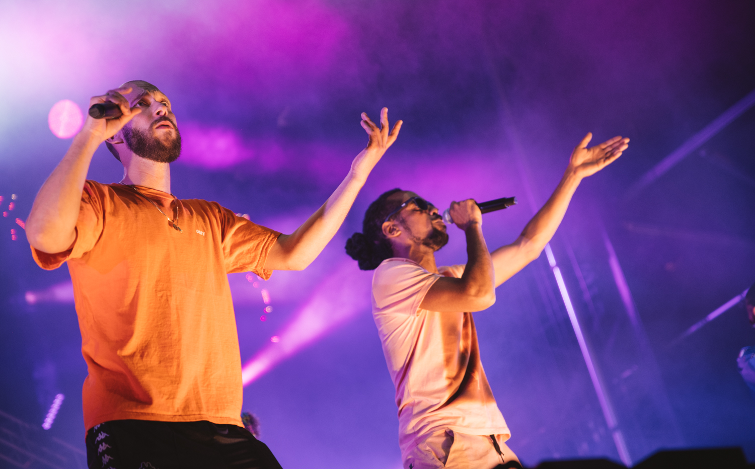 Rapkeb Allstarz aux Francos: le plus grand rassemblement de rap québ [Photos]