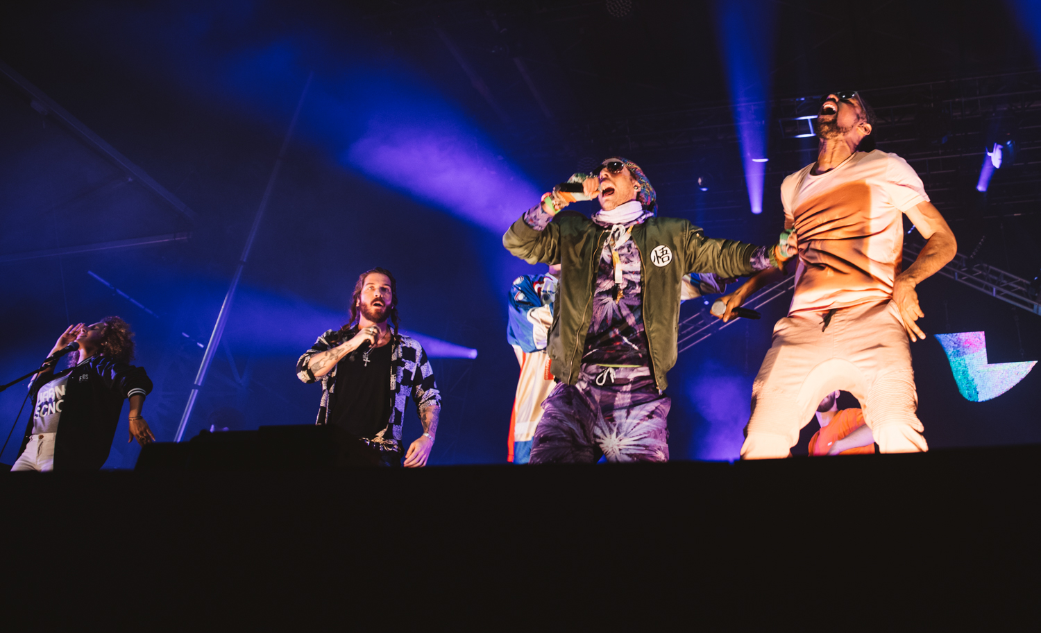 Rapkeb Allstarz aux Francos: le plus grand rassemblement de rap québ [Photos]