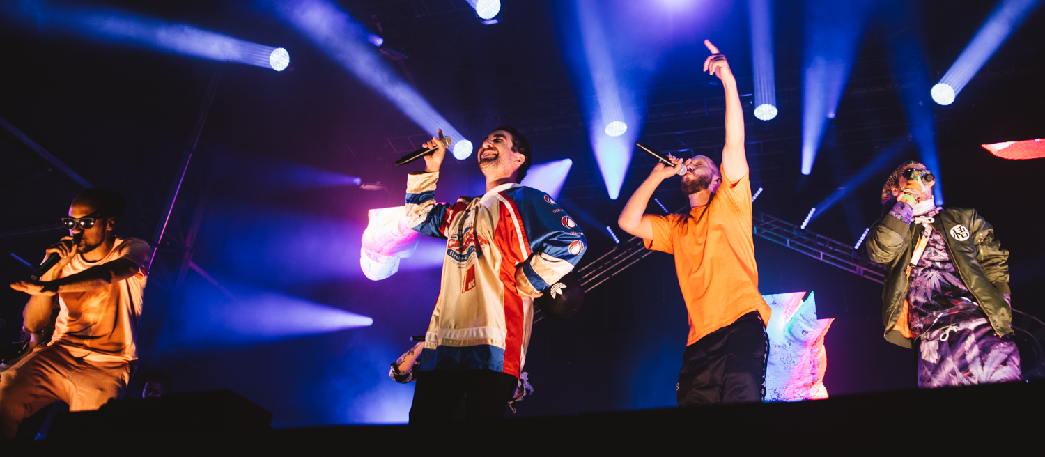 Rapkeb Allstarz aux Francos: le plus grand rassemblement de rap québ [Photos]