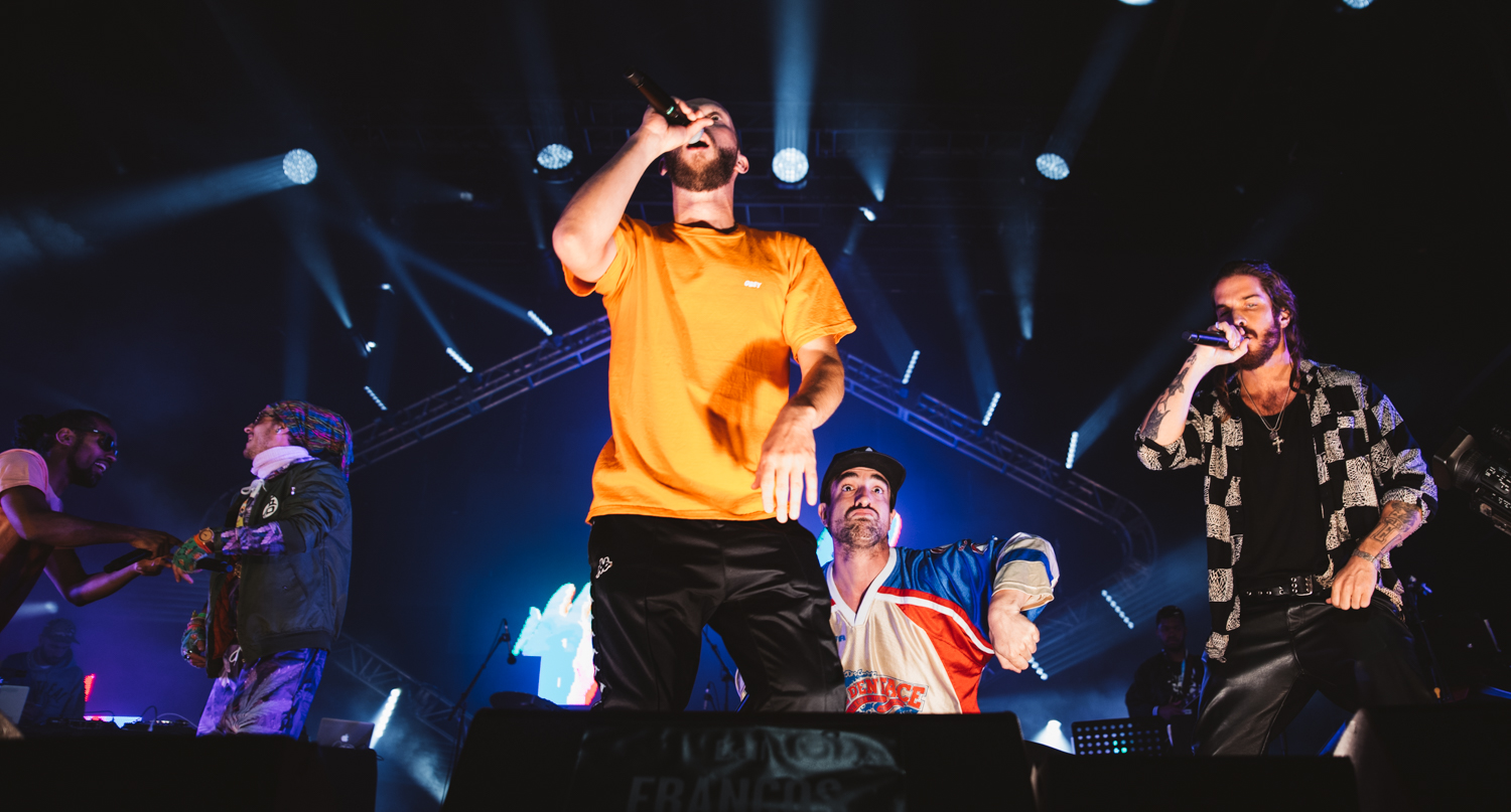 Rapkeb Allstarz aux Francos: le plus grand rassemblement de rap québ [Photos]