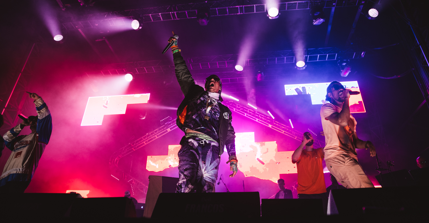 Rapkeb Allstarz aux Francos: le plus grand rassemblement de rap québ [Photos]