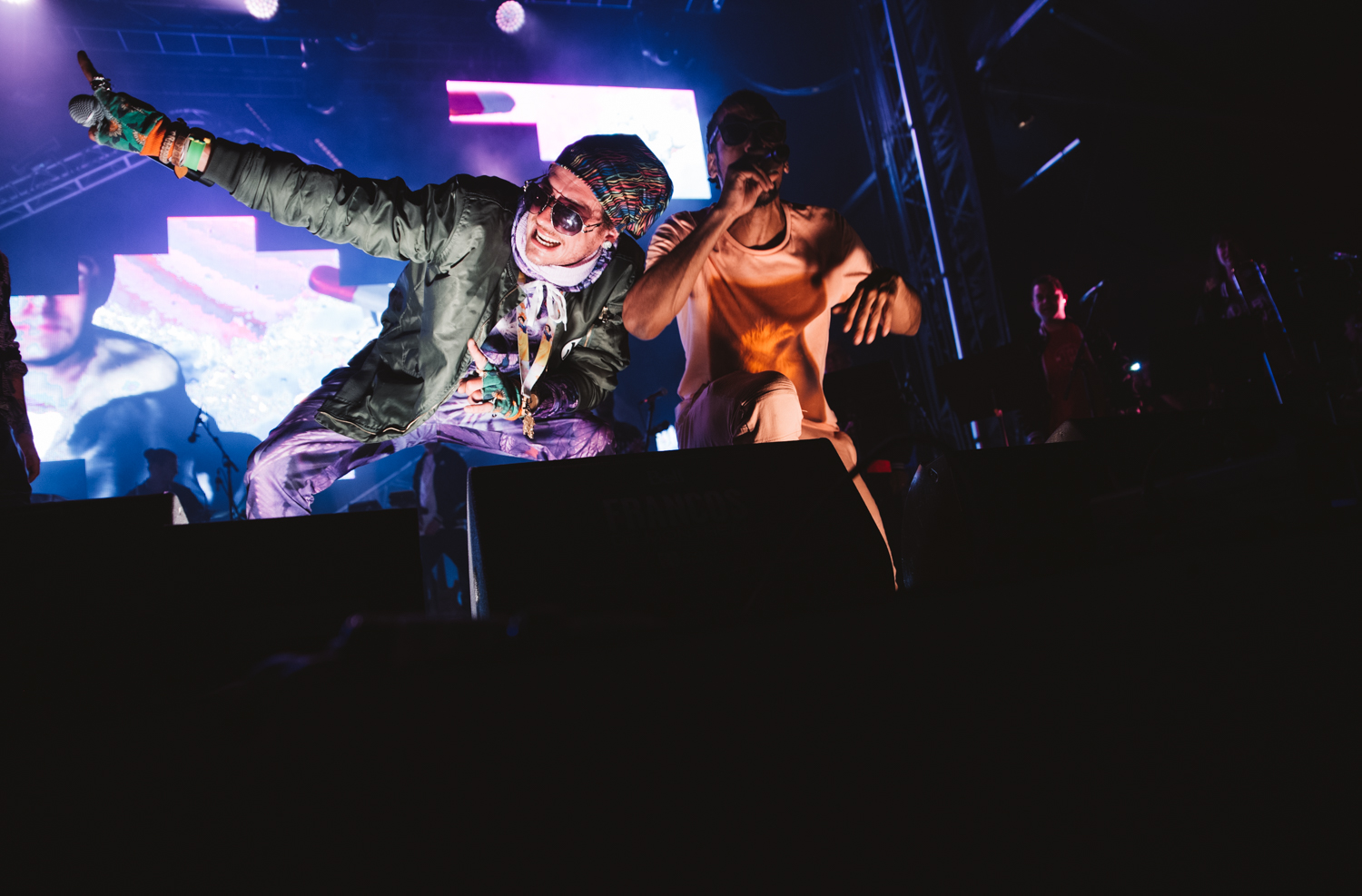 Rapkeb Allstarz aux Francos: le plus grand rassemblement de rap québ [Photos]