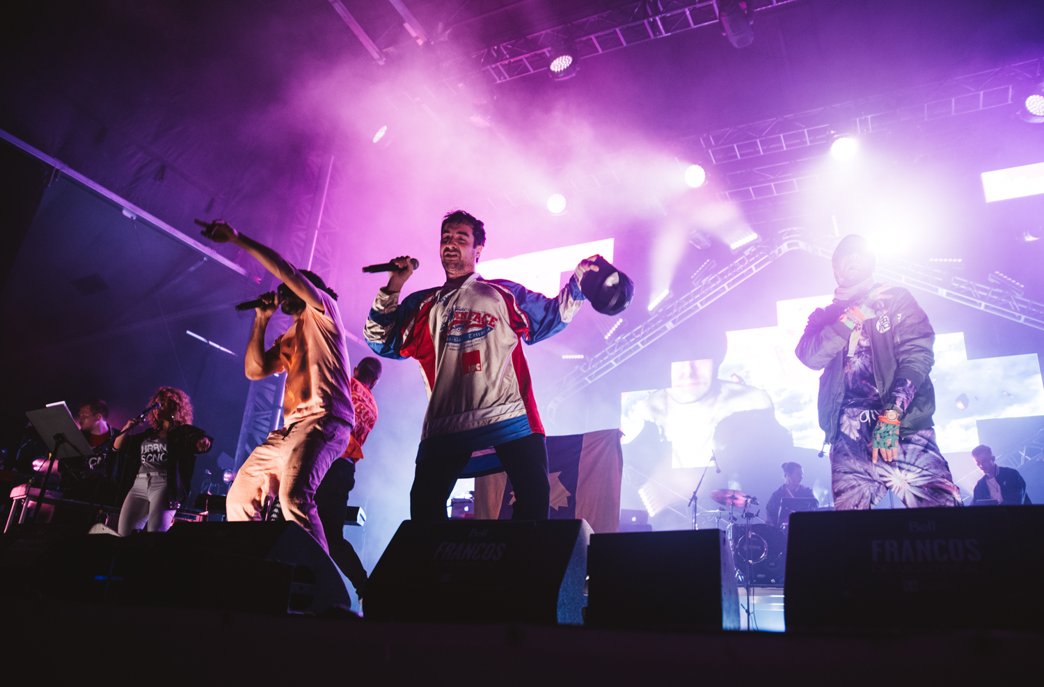 Rapkeb Allstarz aux Francos: le plus grand rassemblement de rap québ [Photos]