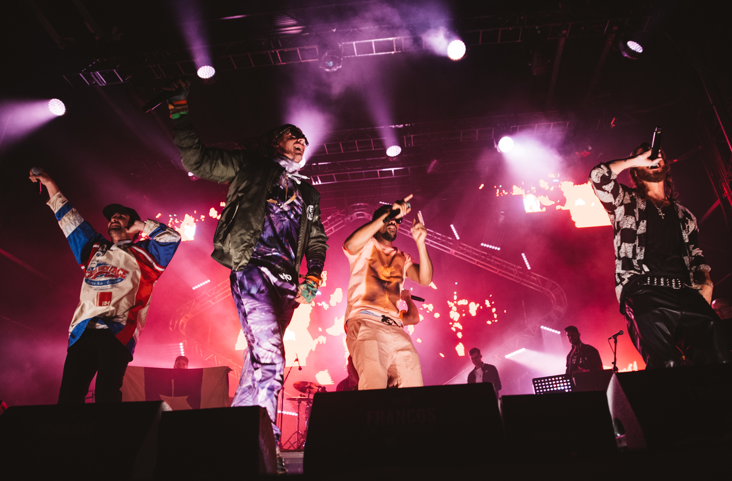 Rapkeb Allstarz aux Francos: le plus grand rassemblement de rap québ [Photos]