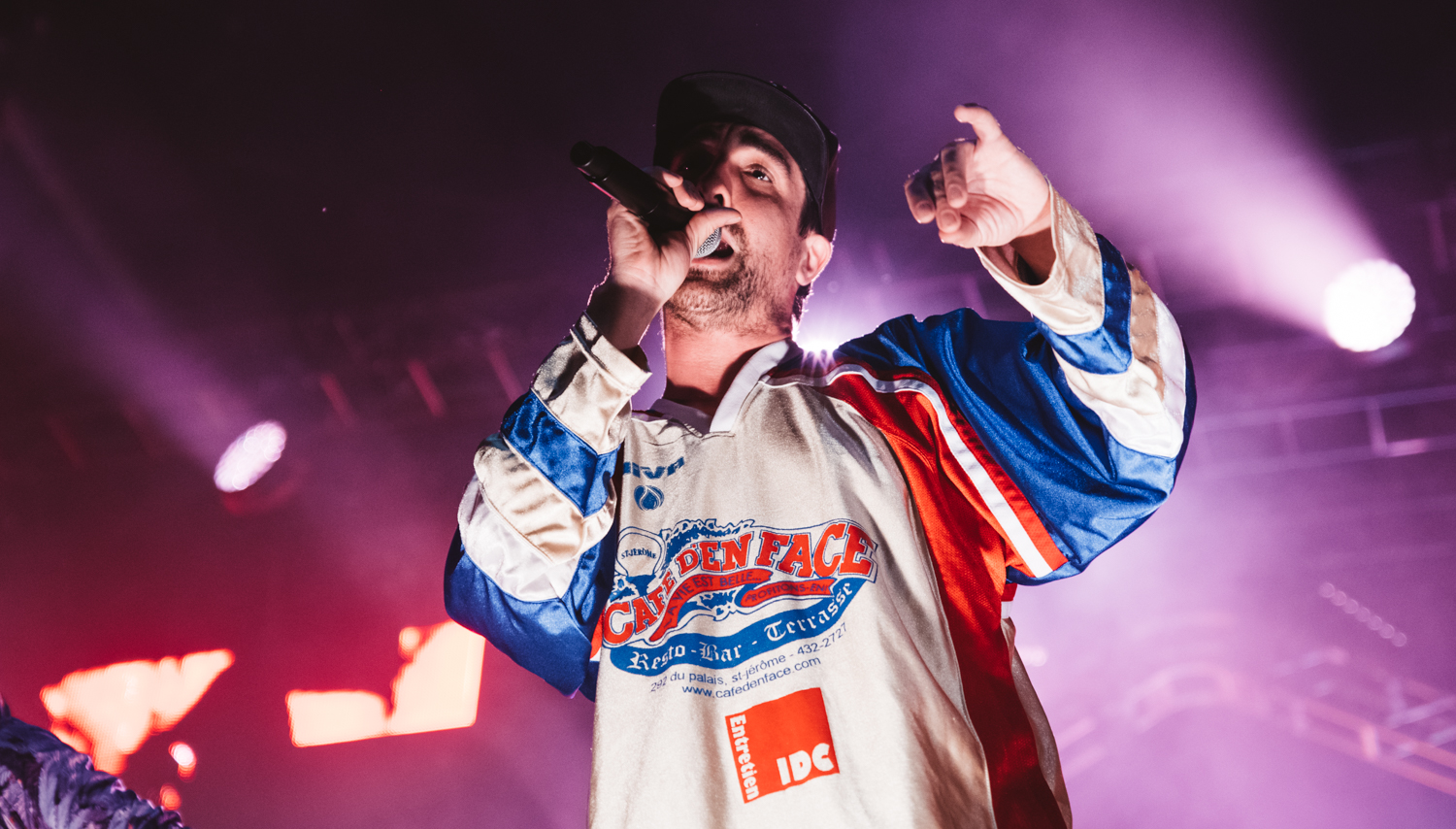 Rapkeb Allstarz aux Francos: le plus grand rassemblement de rap québ [Photos]