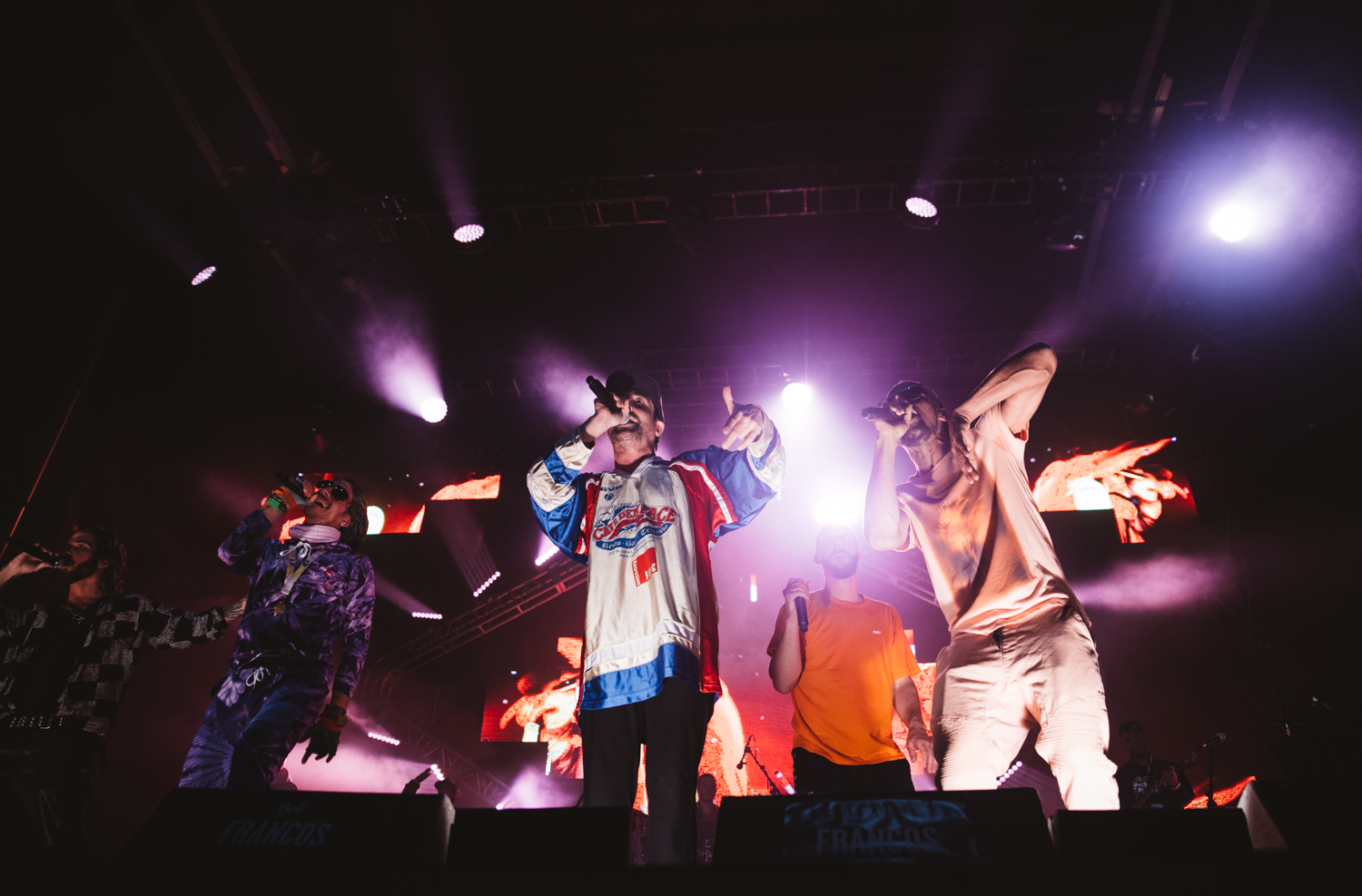 Rapkeb Allstarz aux Francos: le plus grand rassemblement de rap québ [Photos]
