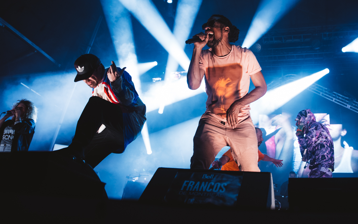 Rapkeb Allstarz aux Francos: le plus grand rassemblement de rap québ [Photos]