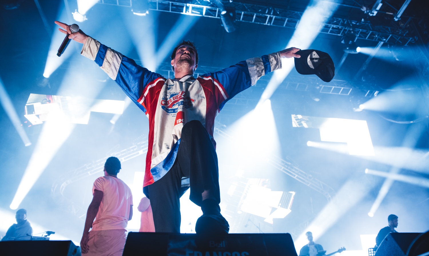 Rapkeb Allstarz aux Francos: le plus grand rassemblement de rap québ [Photos]