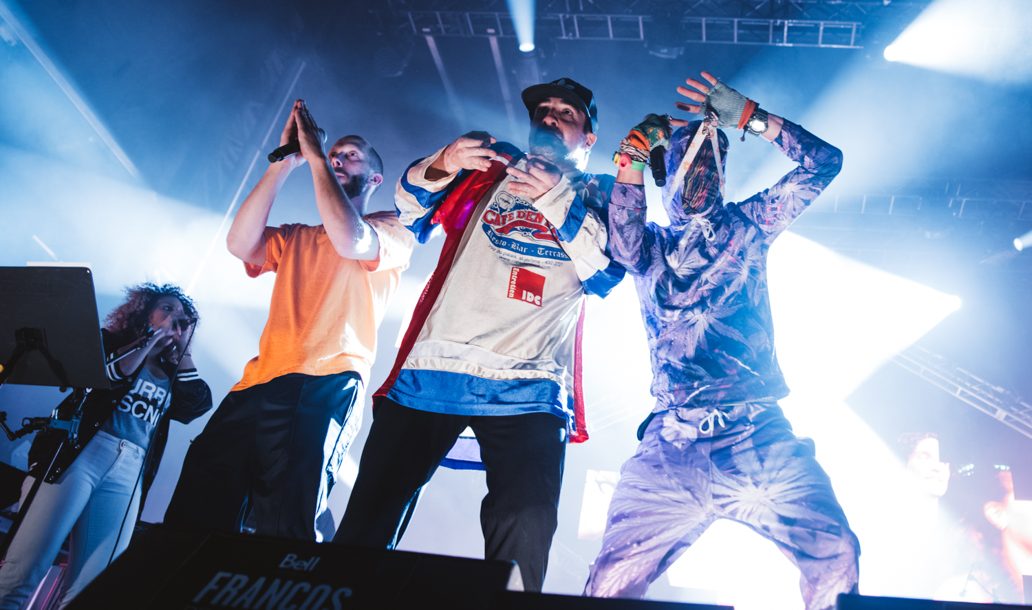 Rapkeb Allstarz aux Francos: le plus grand rassemblement de rap québ [Photos]