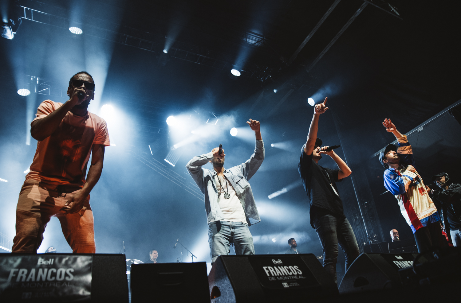 Rapkeb Allstarz aux Francos: le plus grand rassemblement de rap québ [Photos]
