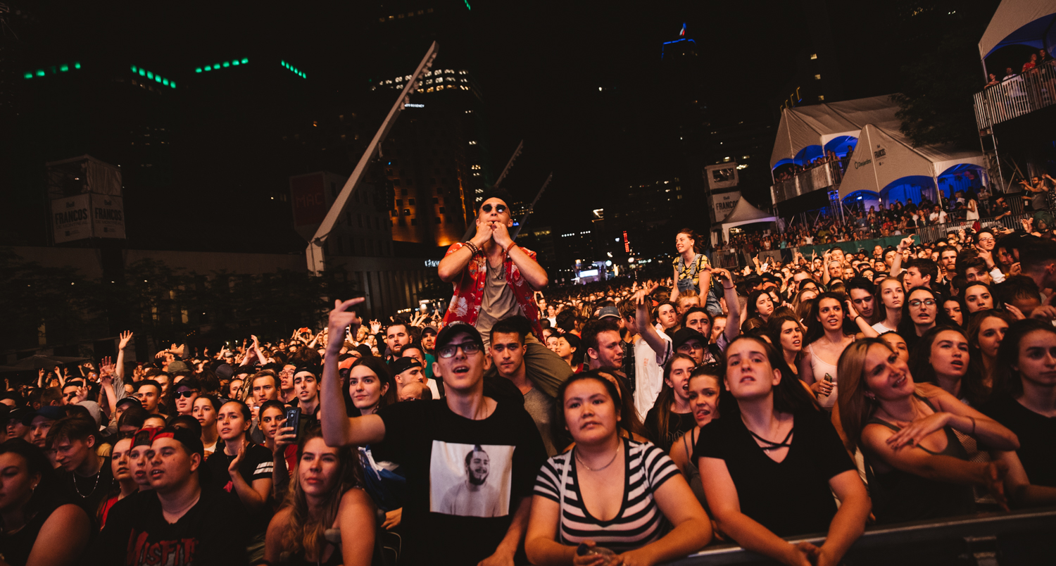 Rapkeb Allstarz aux Francos: le plus grand rassemblement de rap québ [Photos]