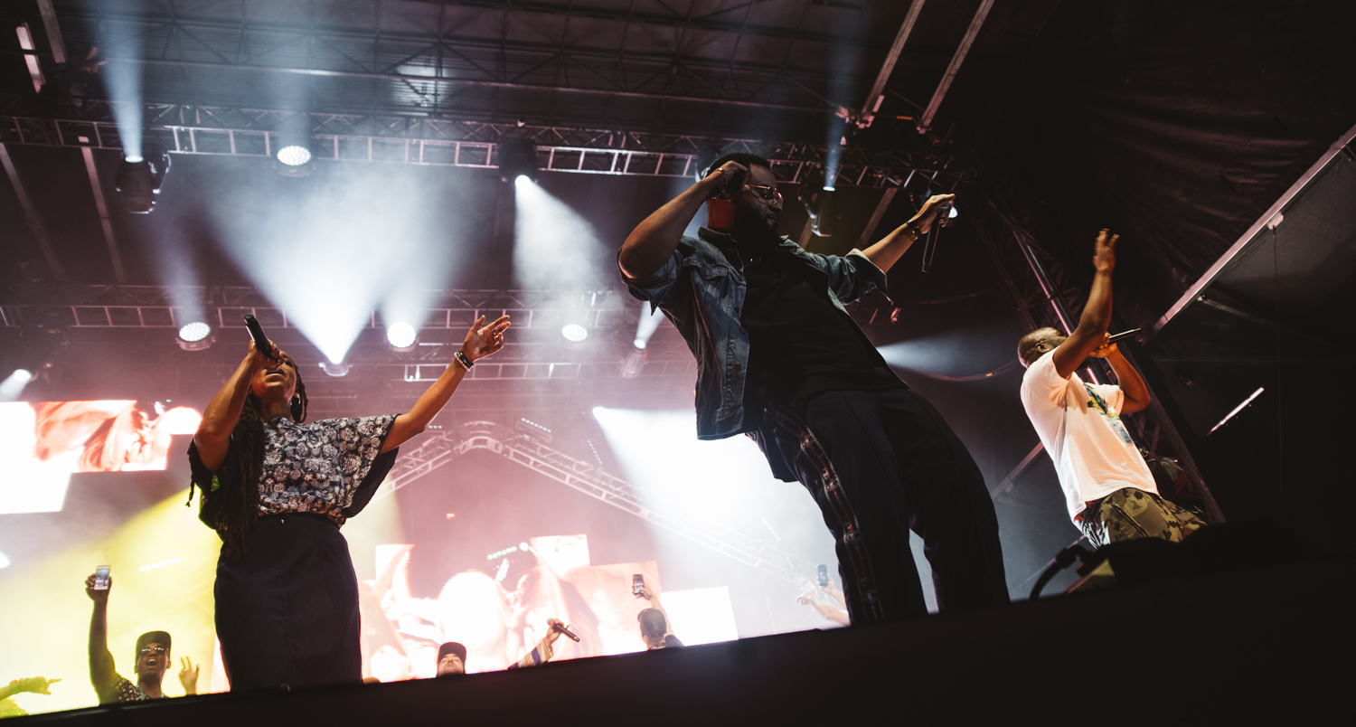 Rapkeb Allstarz aux Francos: le plus grand rassemblement de rap québ [Photos]