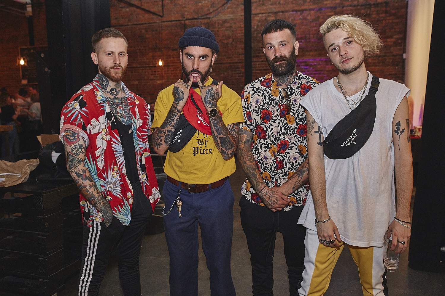 Très cool pop-up au Cuts &#038; Talk du Ausgang avec Chez le barbier [Photos]
