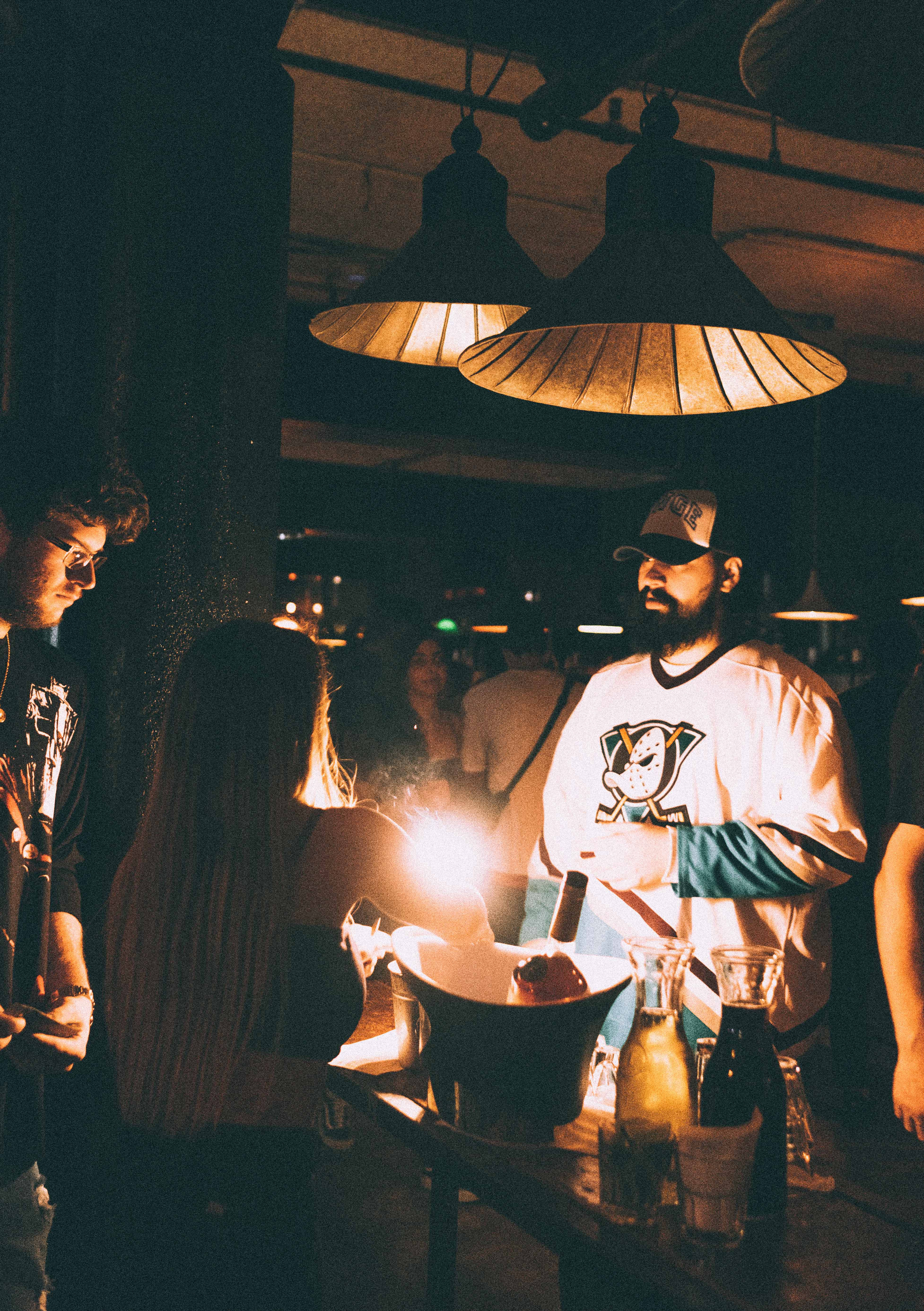 Le monde était beau à l'after-party MURAL de l'apt. 200 [Photos]